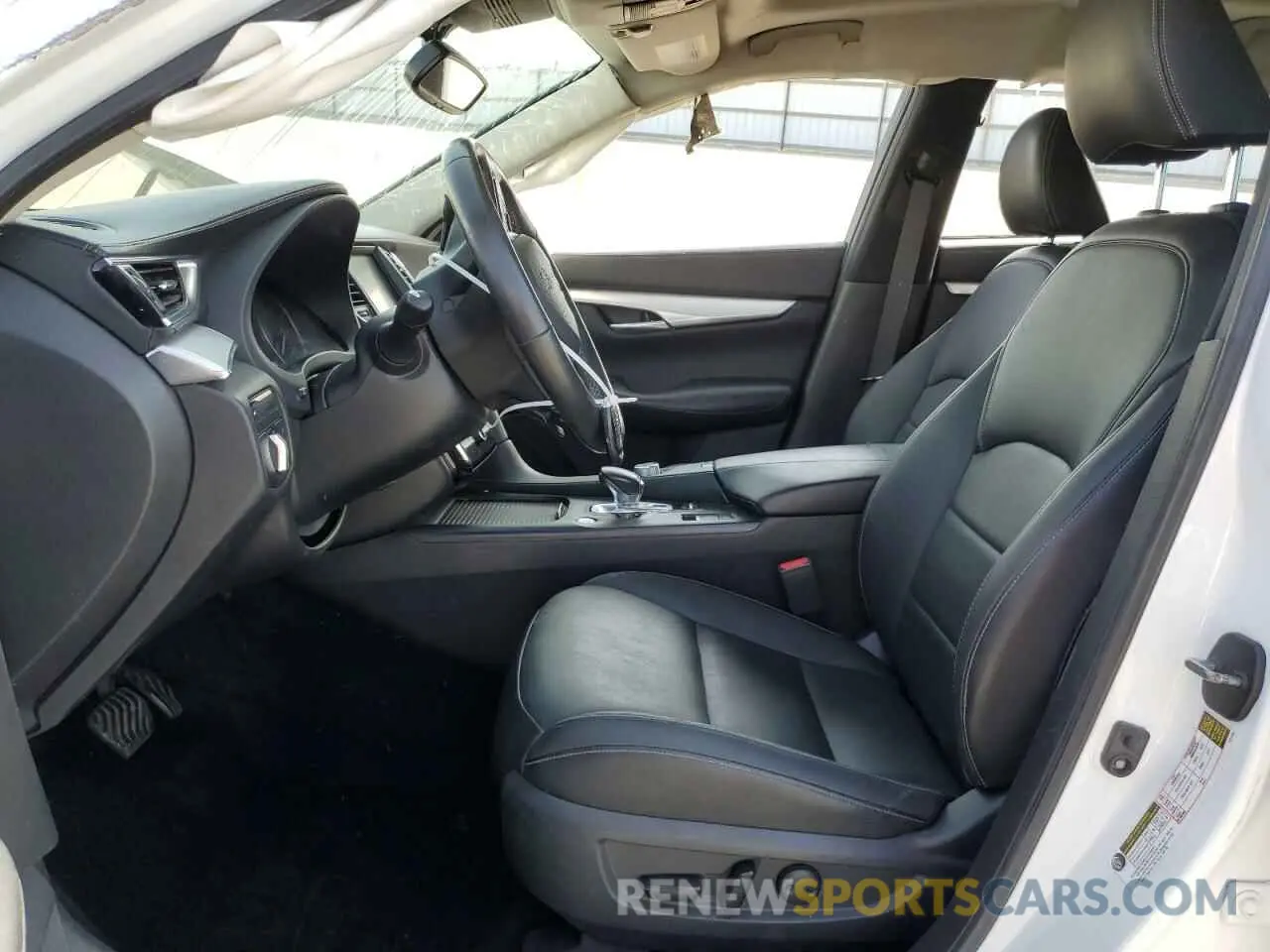 7 Photograph of a damaged car 3PCAJ5M18KF125785 INFINITI QX50 2019