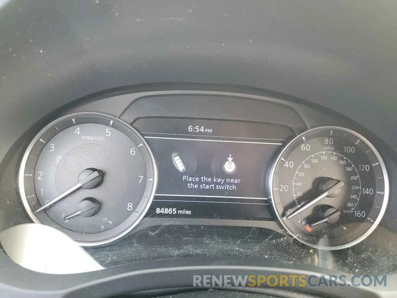 9 Photograph of a damaged car 3PCAJ5M18KF125785 INFINITI QX50 2019