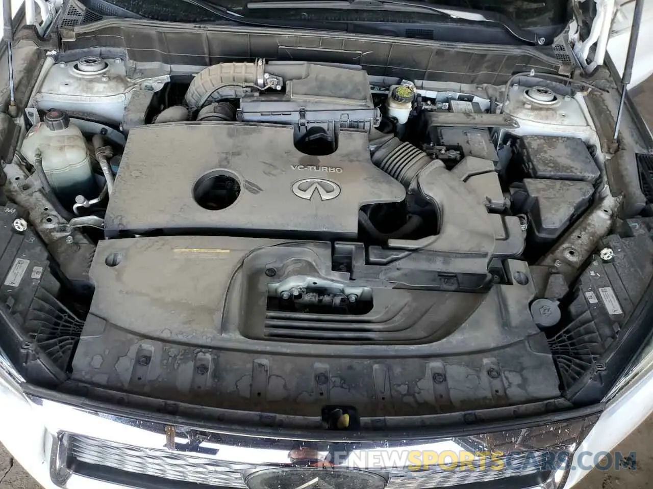 13 Photograph of a damaged car 3PCAJ5M18KF133319 INFINITI QX50 2019