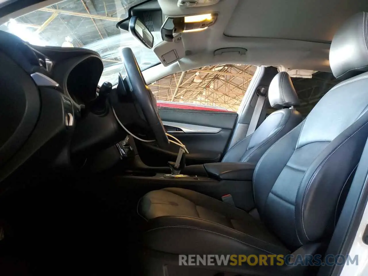 7 Photograph of a damaged car 3PCAJ5M18KF133319 INFINITI QX50 2019