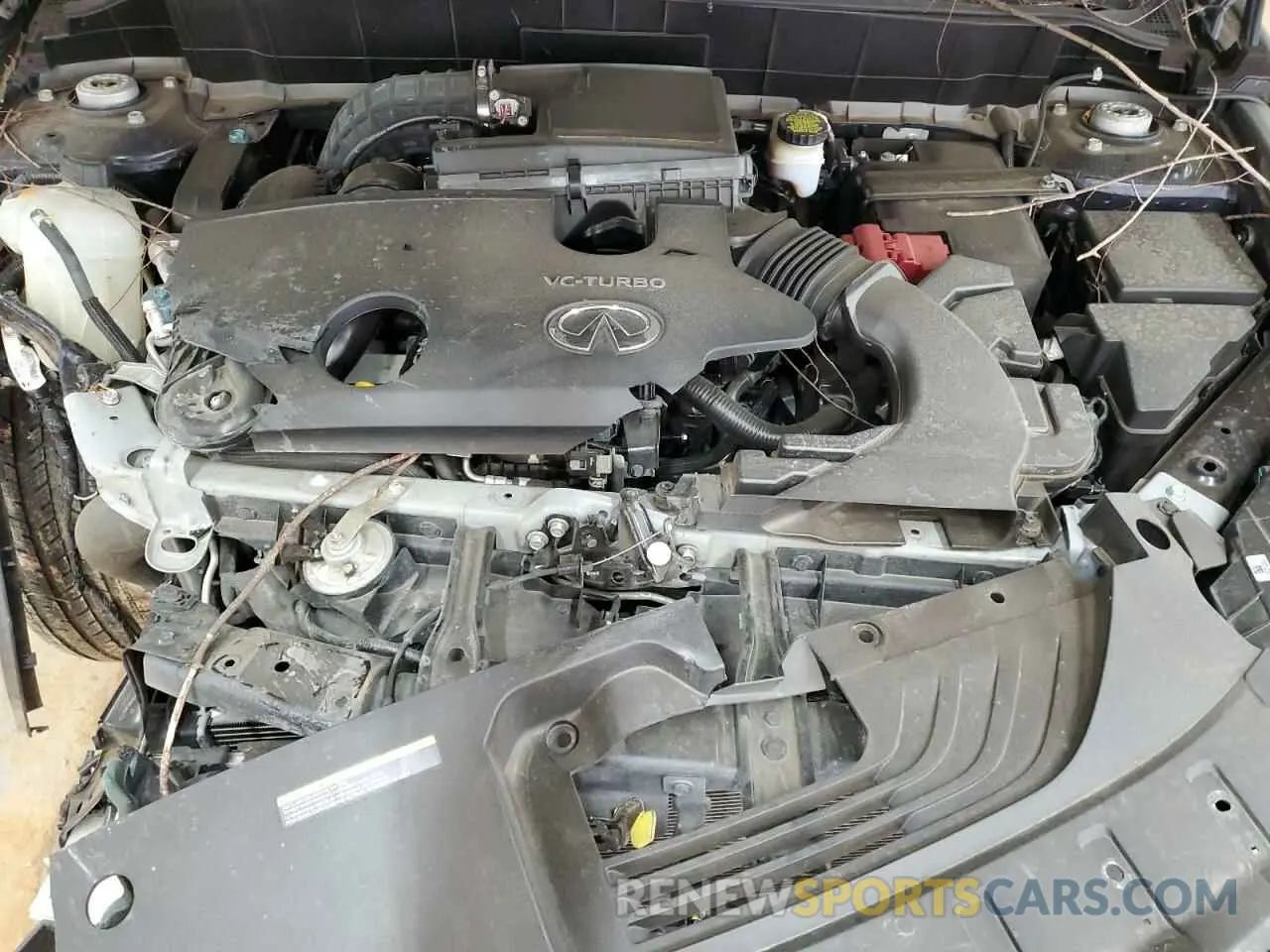 13 Photograph of a damaged car 3PCAJ5M18KF139072 INFINITI QX50 2019