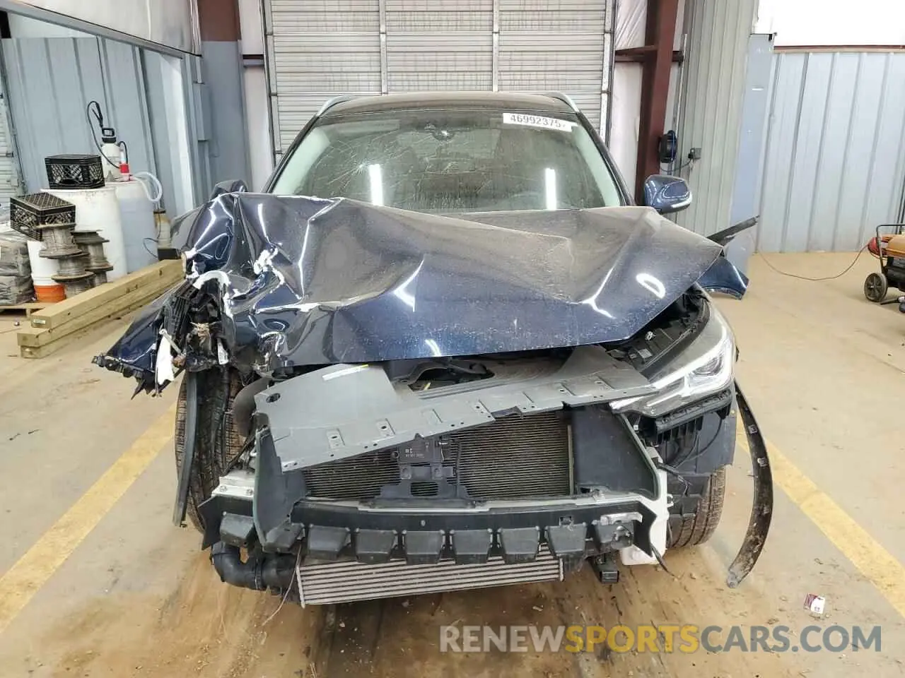 5 Photograph of a damaged car 3PCAJ5M18KF139072 INFINITI QX50 2019