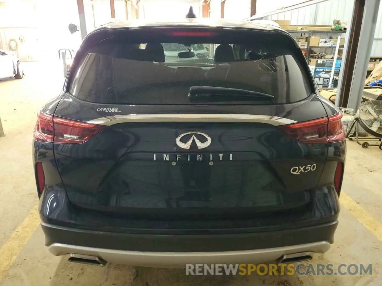 6 Photograph of a damaged car 3PCAJ5M18KF139072 INFINITI QX50 2019