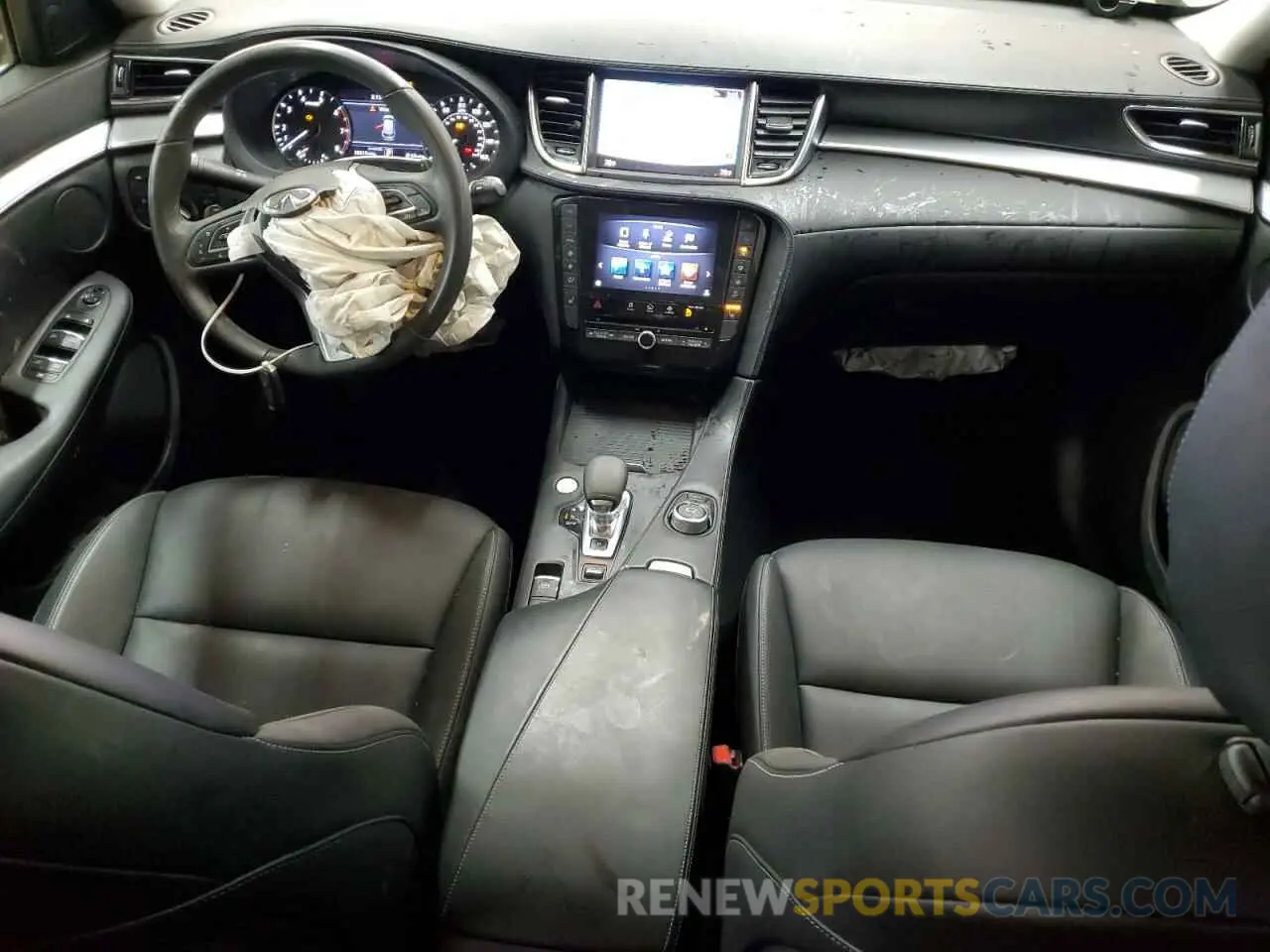 8 Photograph of a damaged car 3PCAJ5M18KF139072 INFINITI QX50 2019