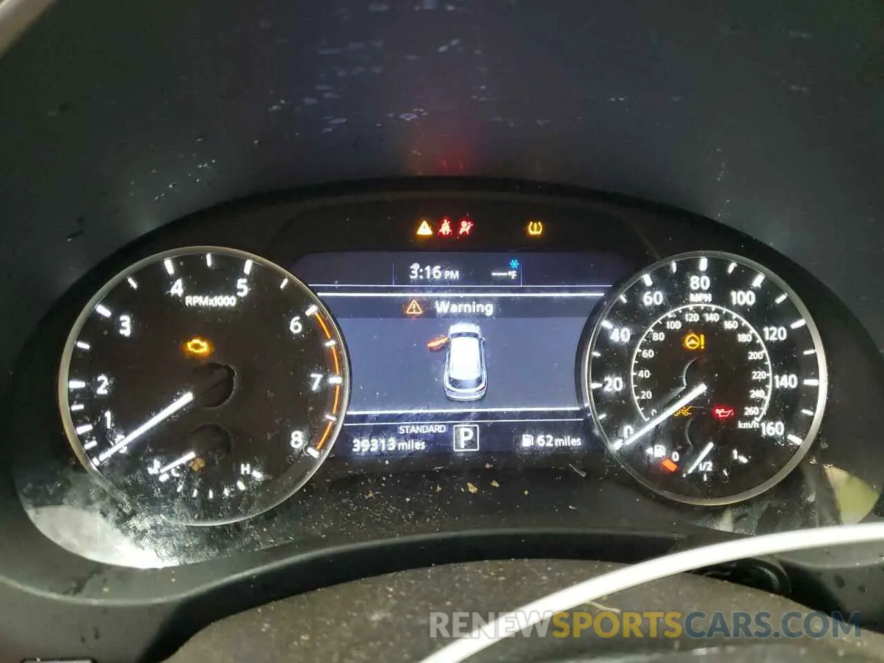 9 Photograph of a damaged car 3PCAJ5M18KF139072 INFINITI QX50 2019