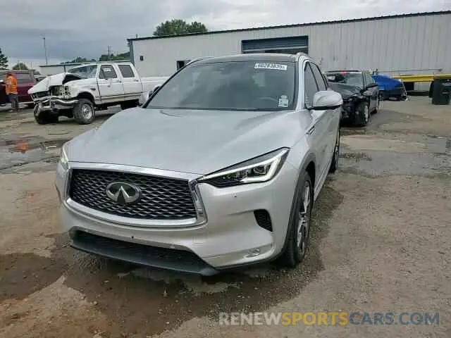 14 Photograph of a damaged car 3PCAJ5M19KF119204 INFINITI QX50 2019