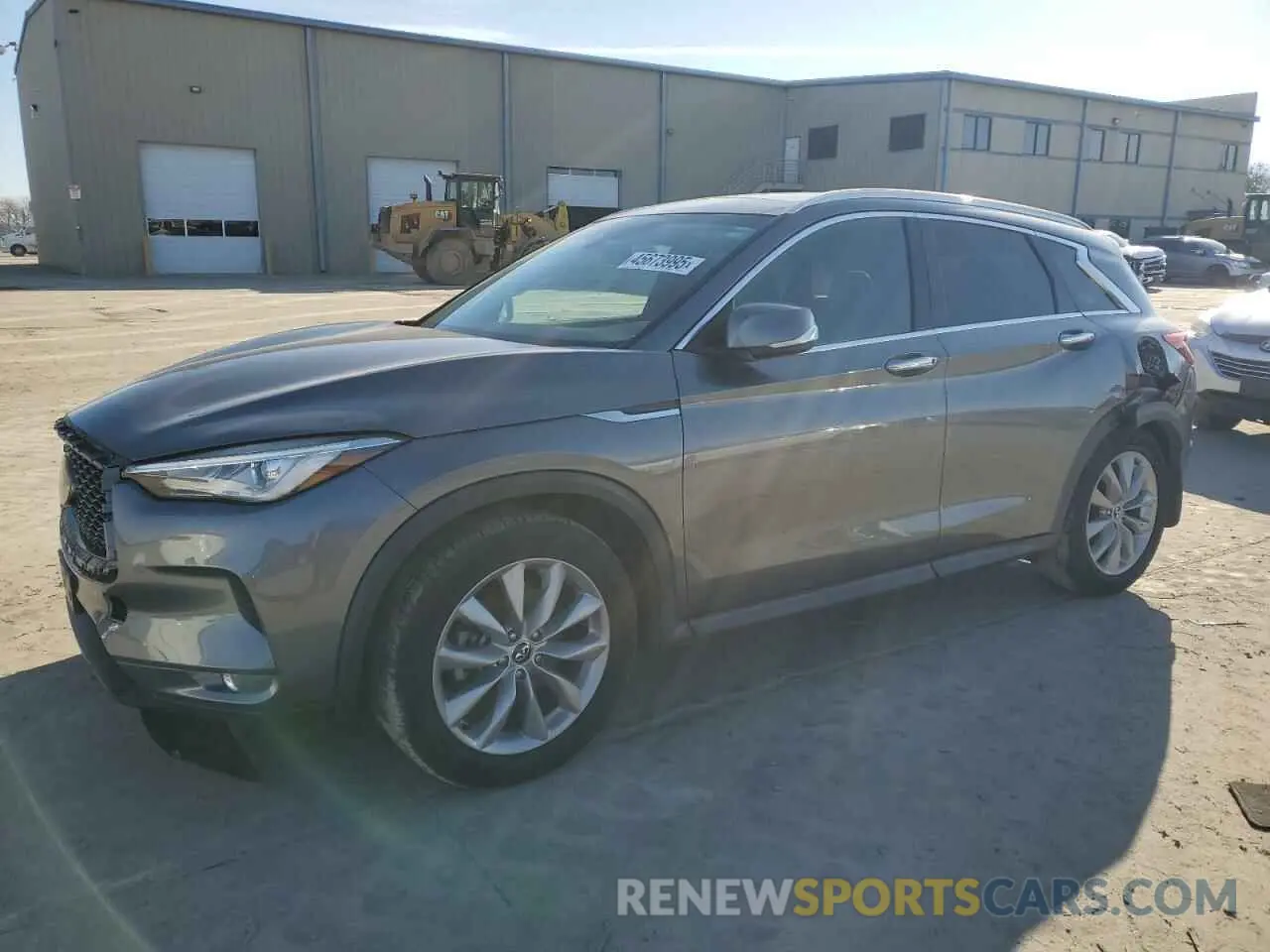 1 Photograph of a damaged car 3PCAJ5M19KF136262 INFINITI QX50 2019
