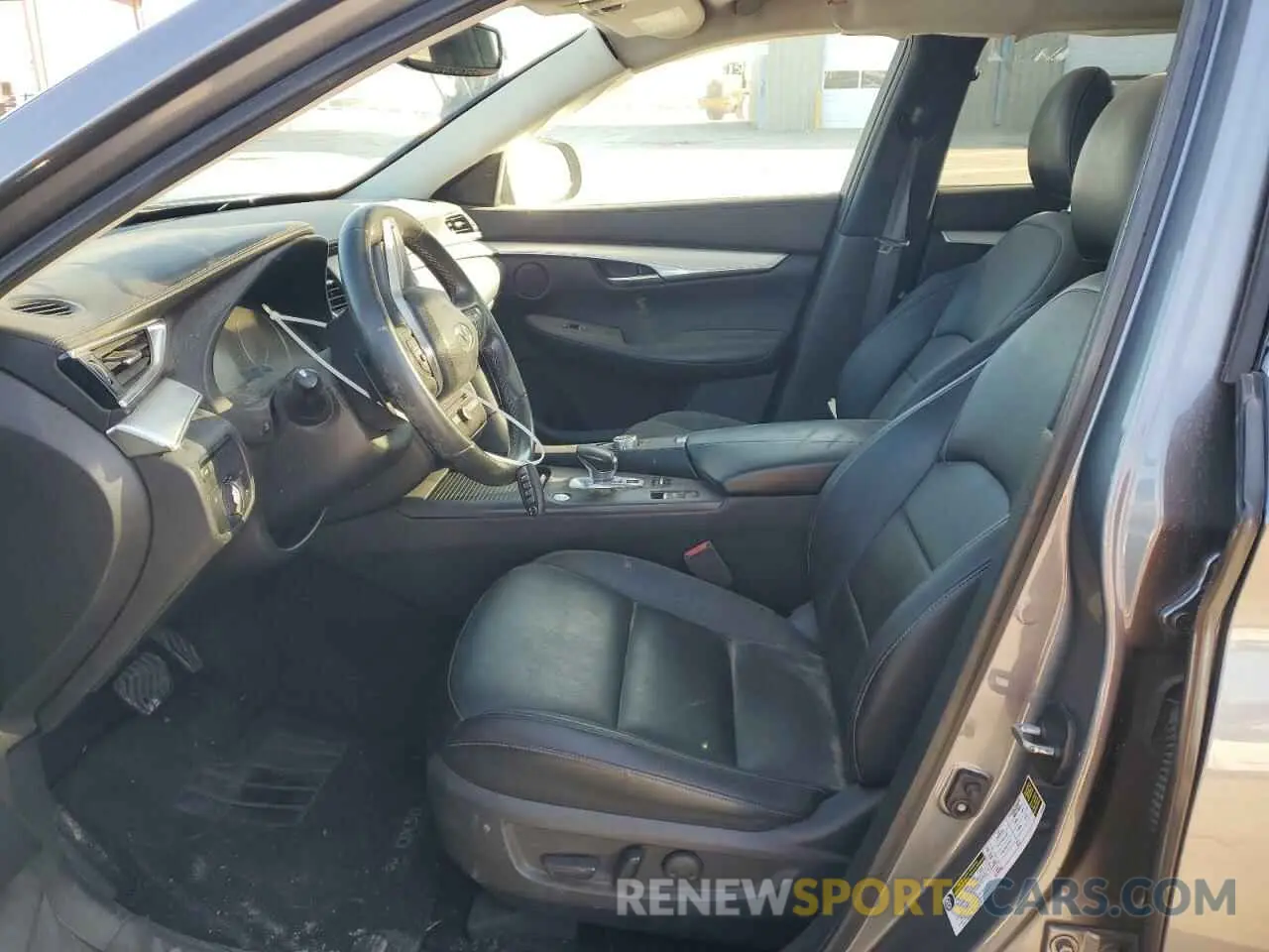 7 Photograph of a damaged car 3PCAJ5M19KF136262 INFINITI QX50 2019