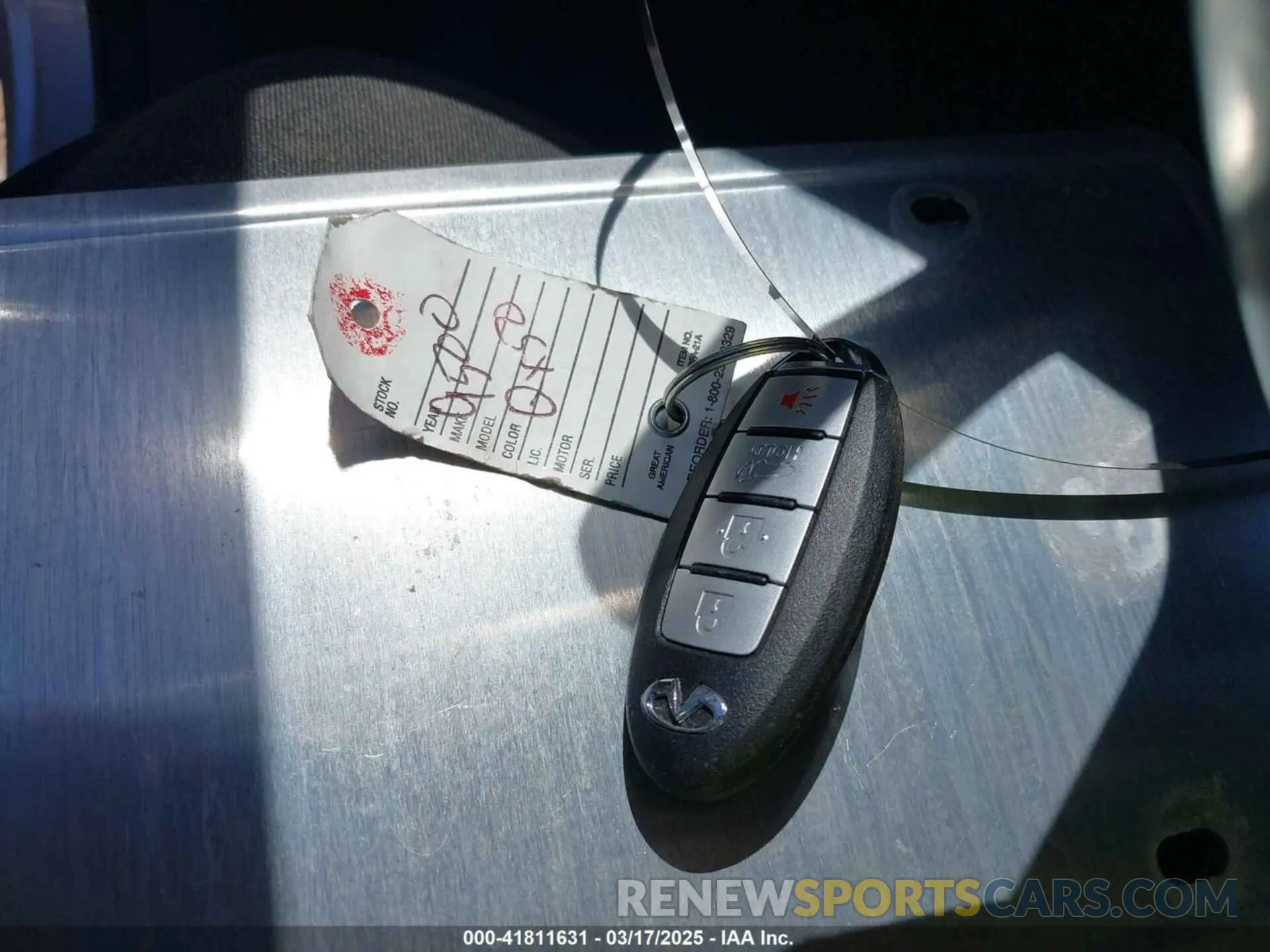 11 Photograph of a damaged car 3PCAJ5M19KF144488 INFINITI QX50 2019