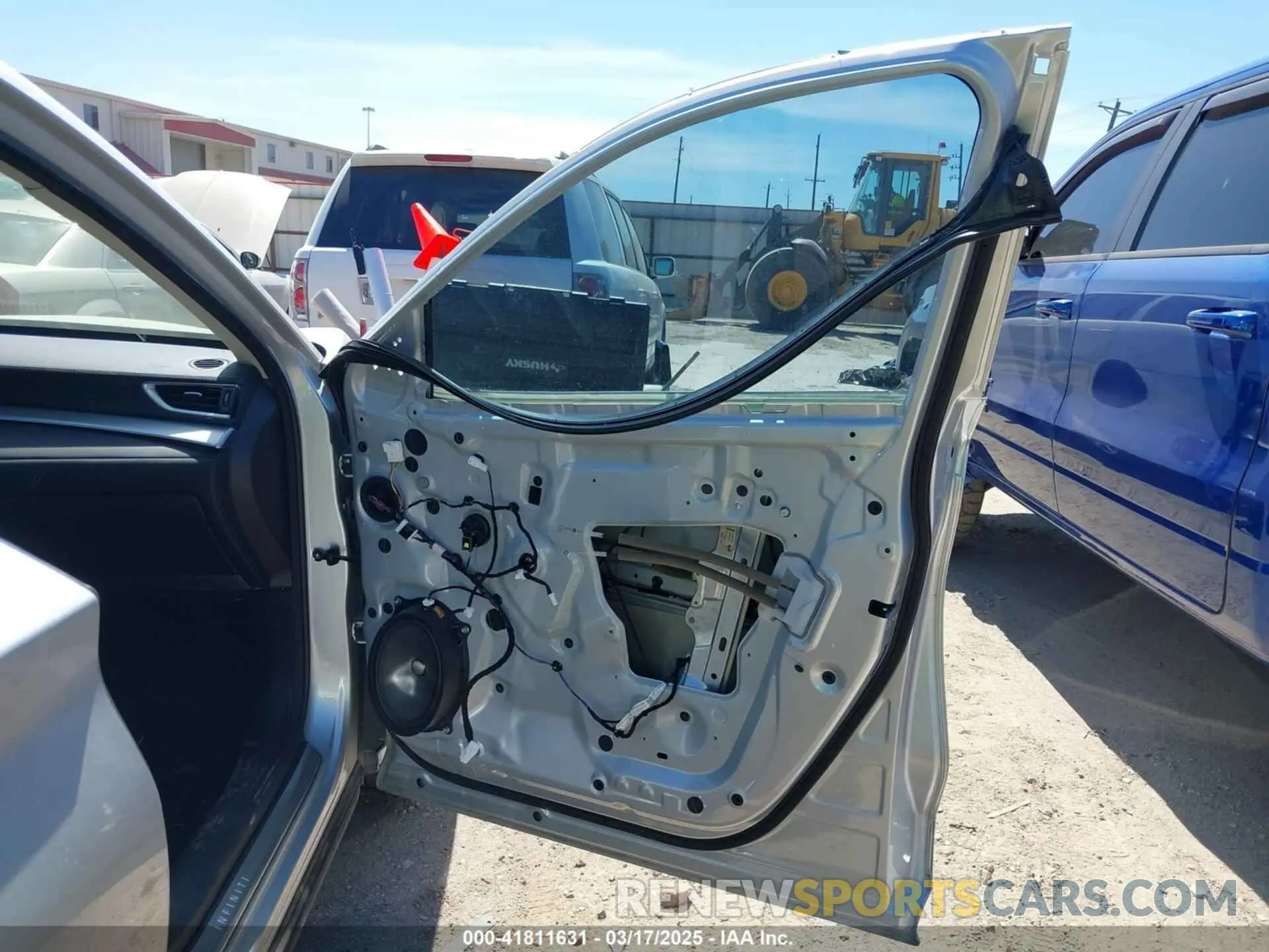 20 Photograph of a damaged car 3PCAJ5M19KF144488 INFINITI QX50 2019