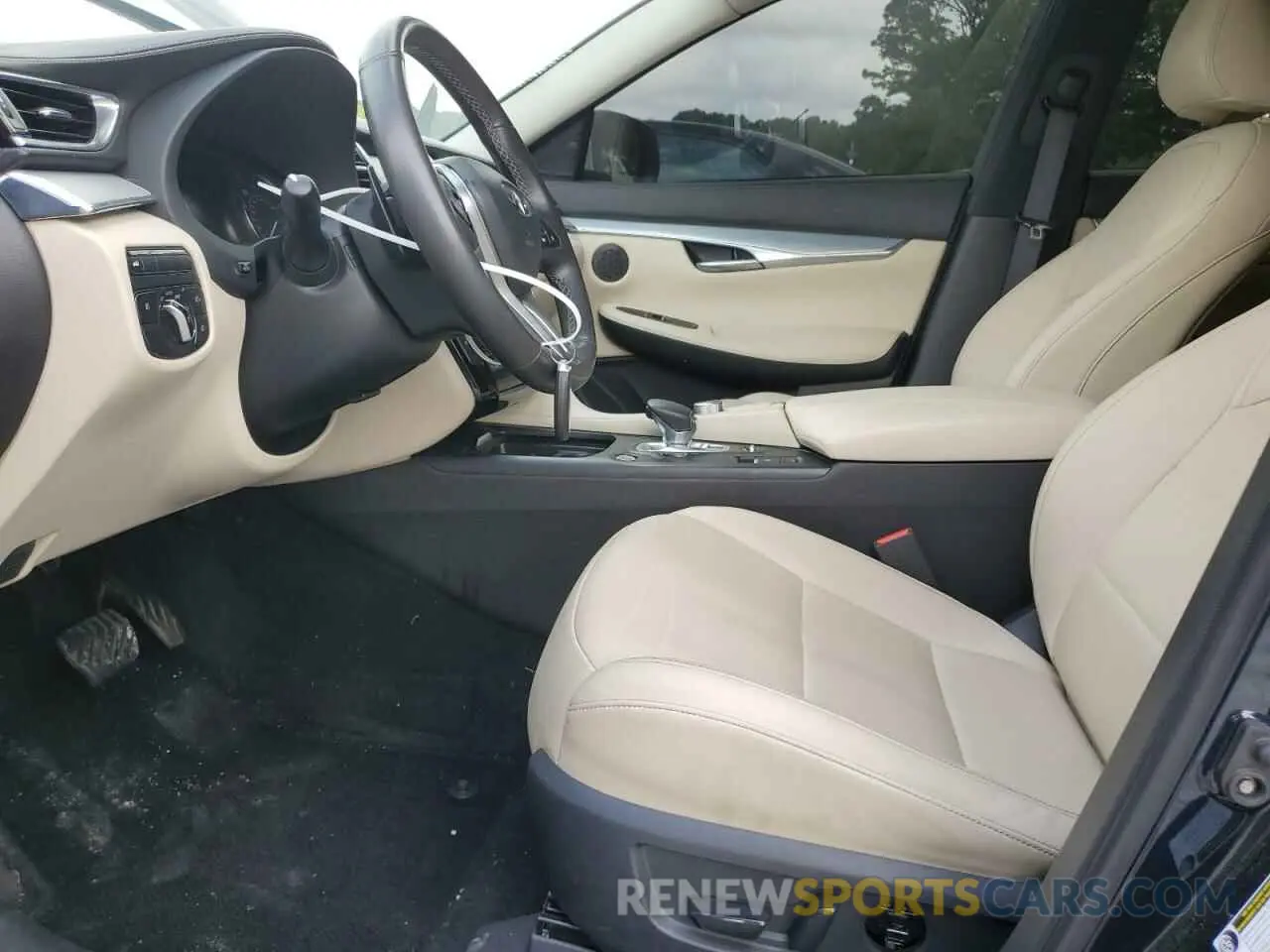 7 Photograph of a damaged car 3PCAJ5M19KF148511 INFINITI QX50 2019