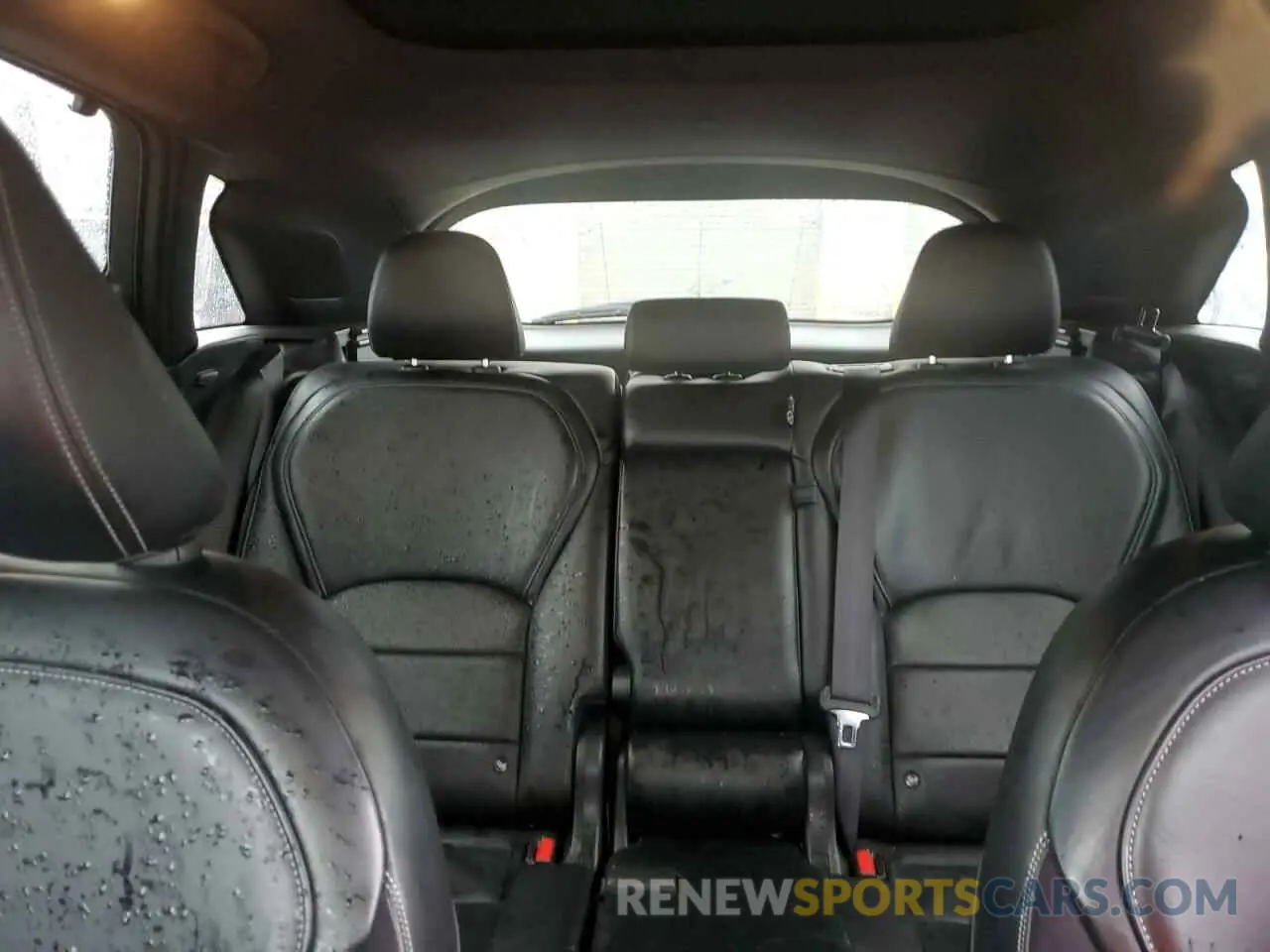 10 Photograph of a damaged car 3PCAJ5M1XKF102833 INFINITI QX50 2019