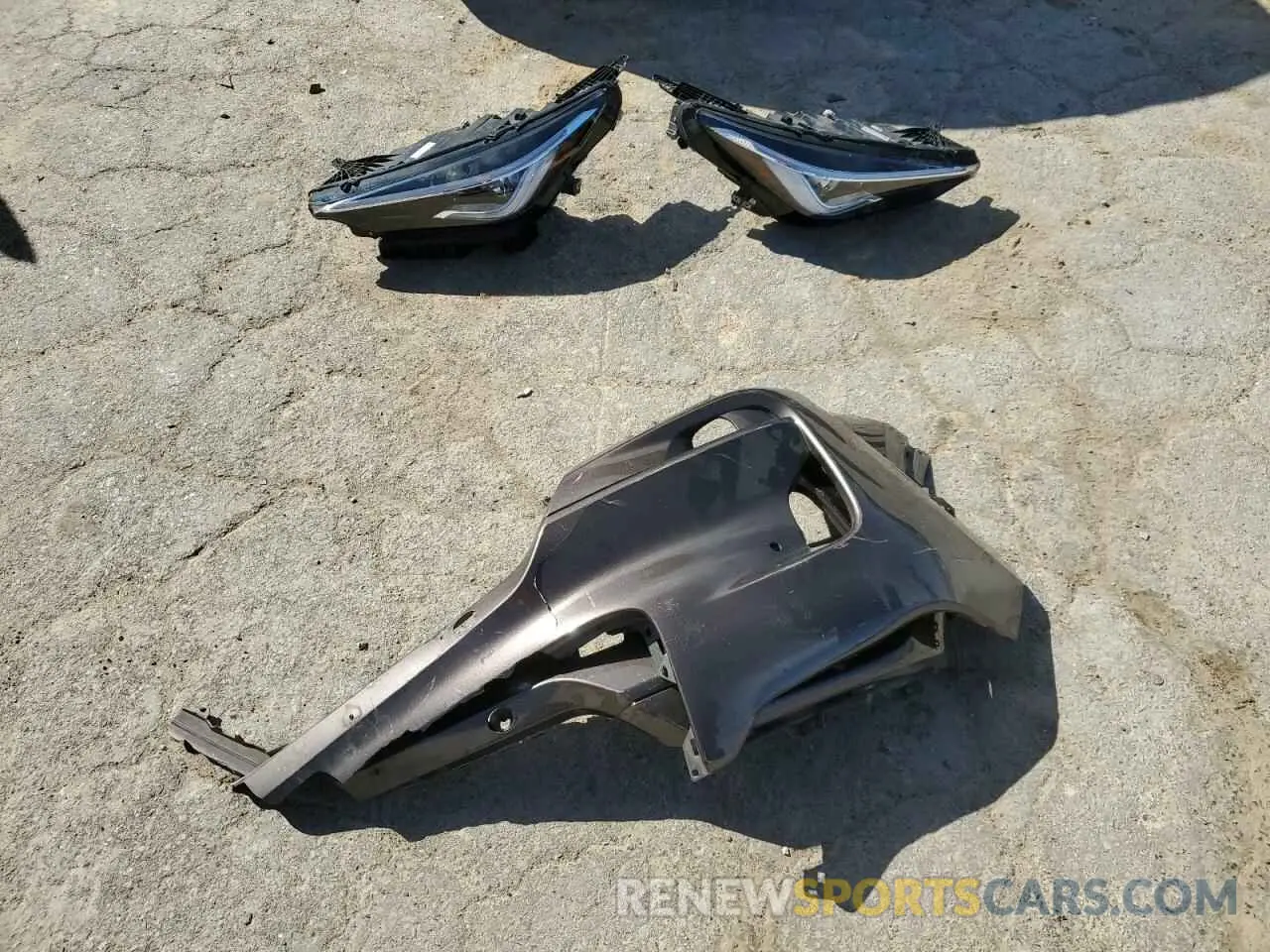 13 Photograph of a damaged car 3PCAJ5M1XKF102833 INFINITI QX50 2019
