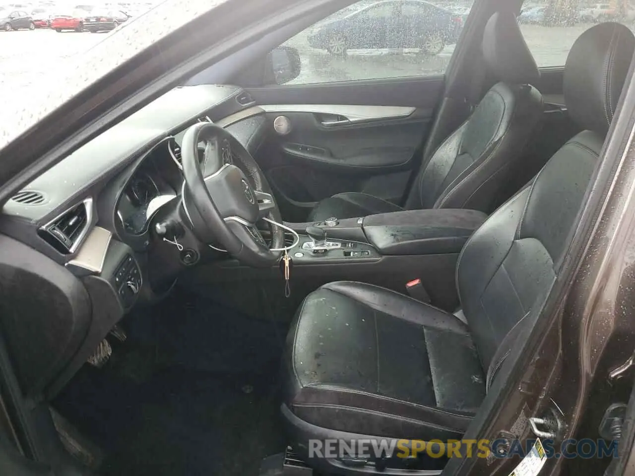 7 Photograph of a damaged car 3PCAJ5M1XKF102833 INFINITI QX50 2019