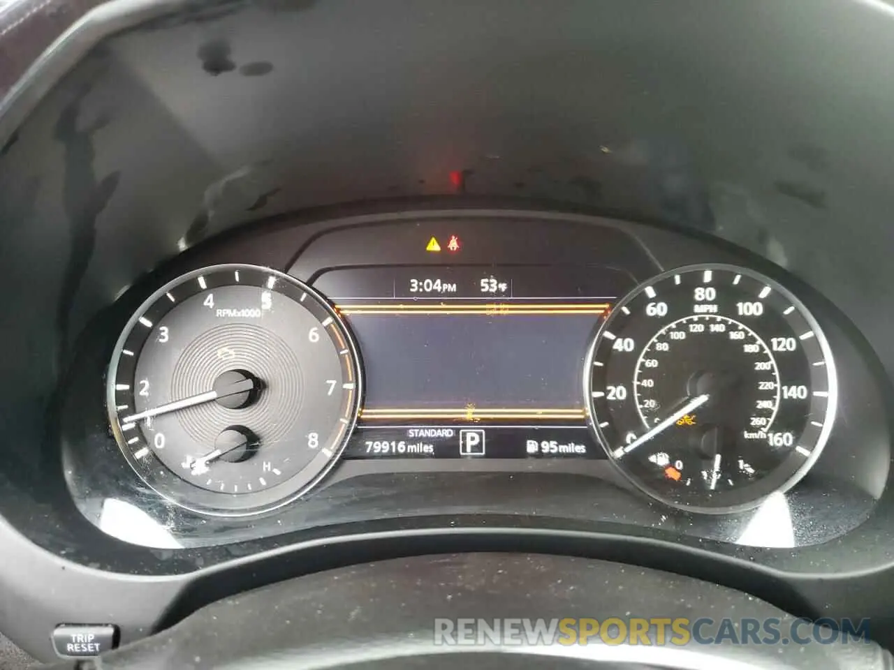 9 Photograph of a damaged car 3PCAJ5M1XKF102833 INFINITI QX50 2019