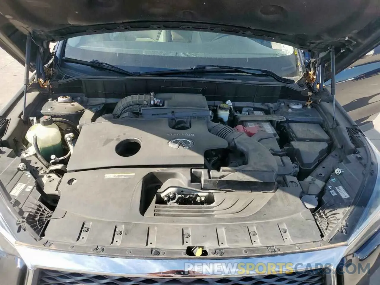 12 Photograph of a damaged car 3PCAJ5M1XKF123830 INFINITI QX50 2019