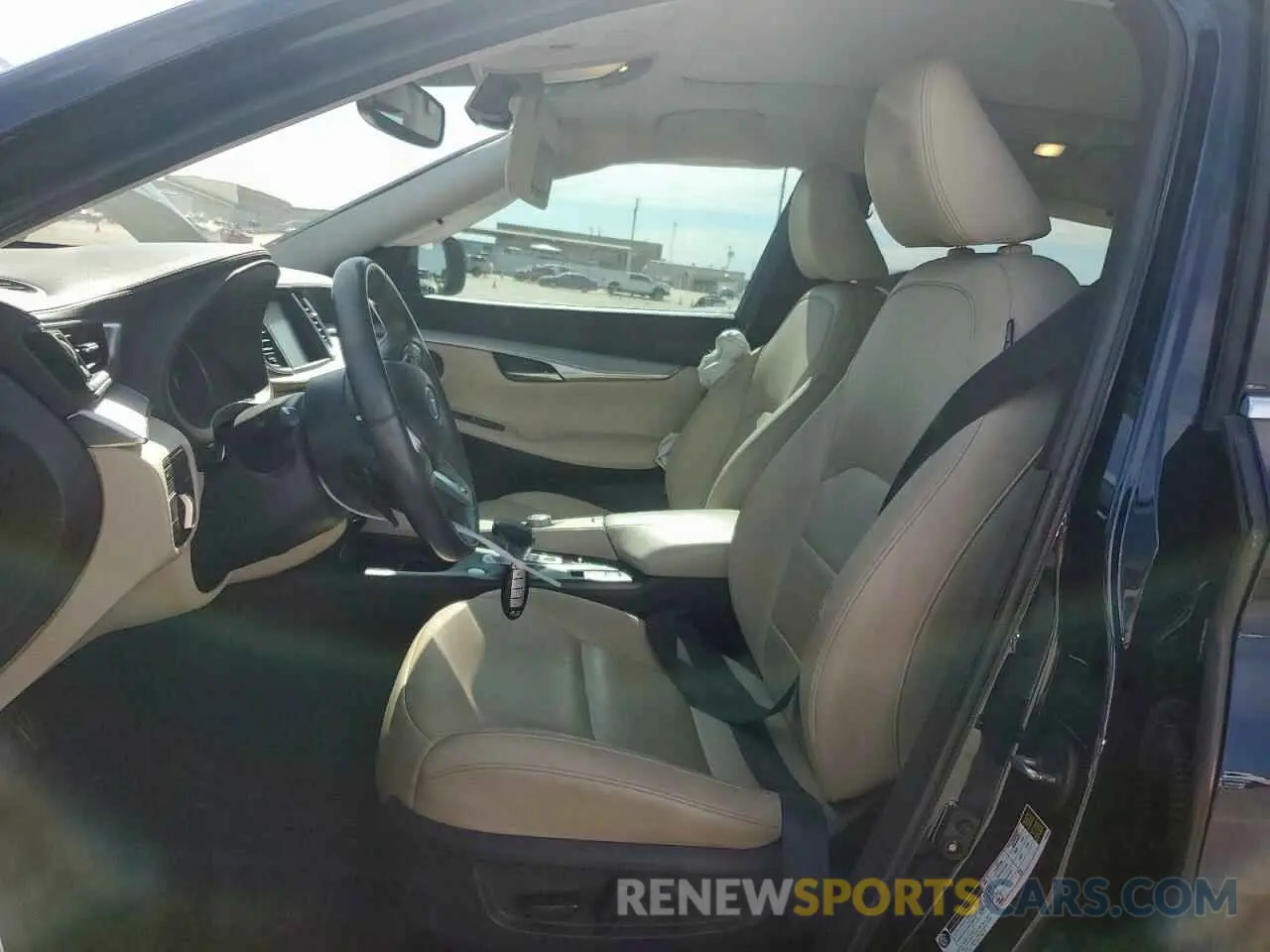 7 Photograph of a damaged car 3PCAJ5M1XKF123830 INFINITI QX50 2019
