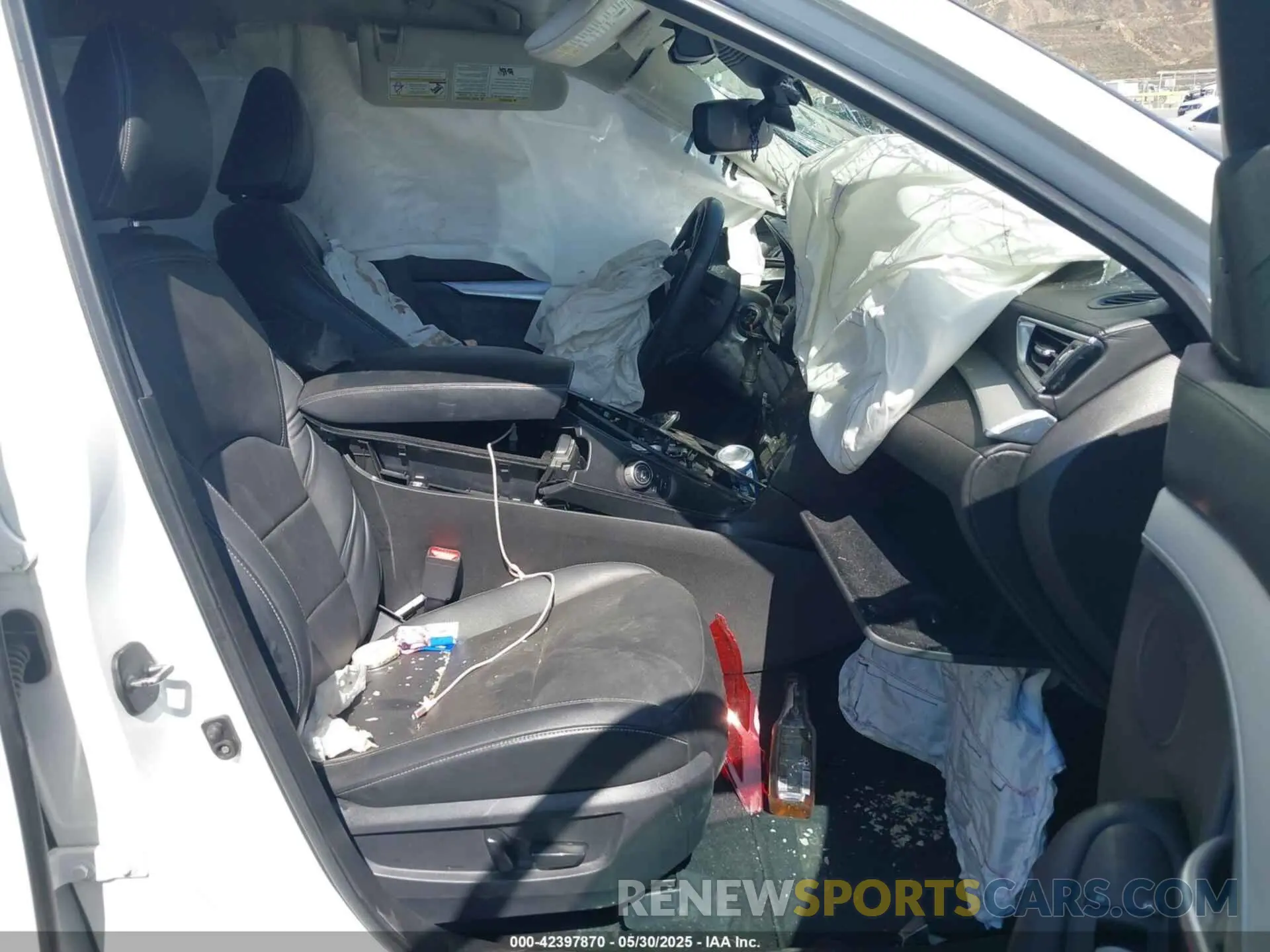 5 Photograph of a damaged car 3PCAJ5M1XKF132897 INFINITI QX50 2019
