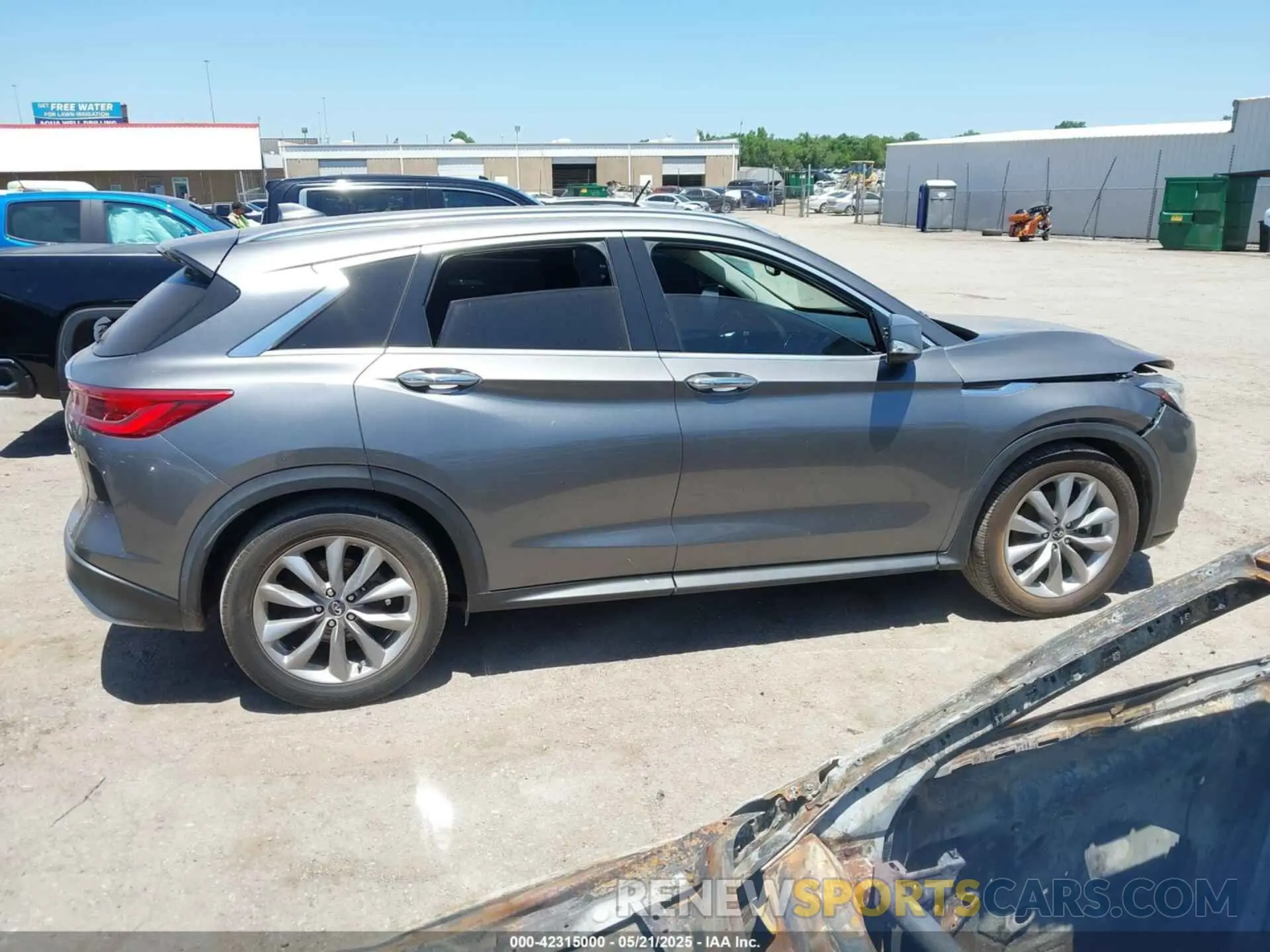 13 Photograph of a damaged car 3PCAJ5M1XKF134746 INFINITI QX50 2019