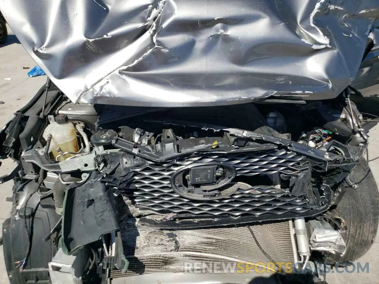 12 Photograph of a damaged car 3PCAJ5M1XKF137050 INFINITI QX50 2019