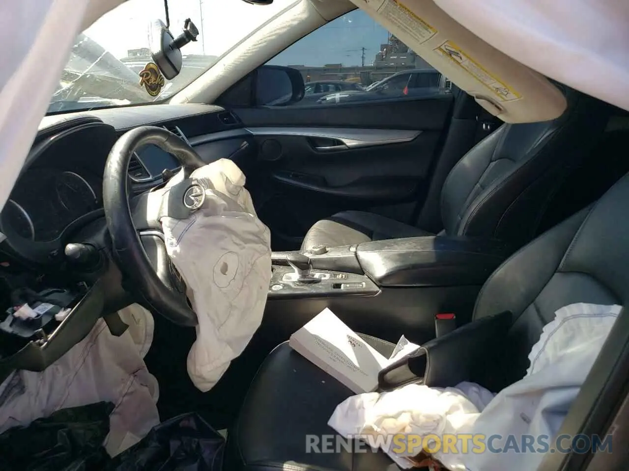 7 Photograph of a damaged car 3PCAJ5M1XKF137050 INFINITI QX50 2019