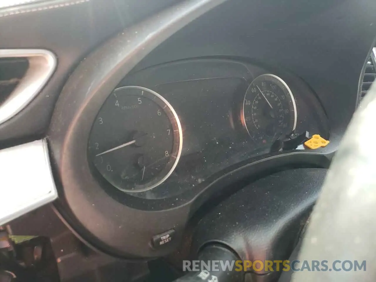 9 Photograph of a damaged car 3PCAJ5M1XKF137050 INFINITI QX50 2019