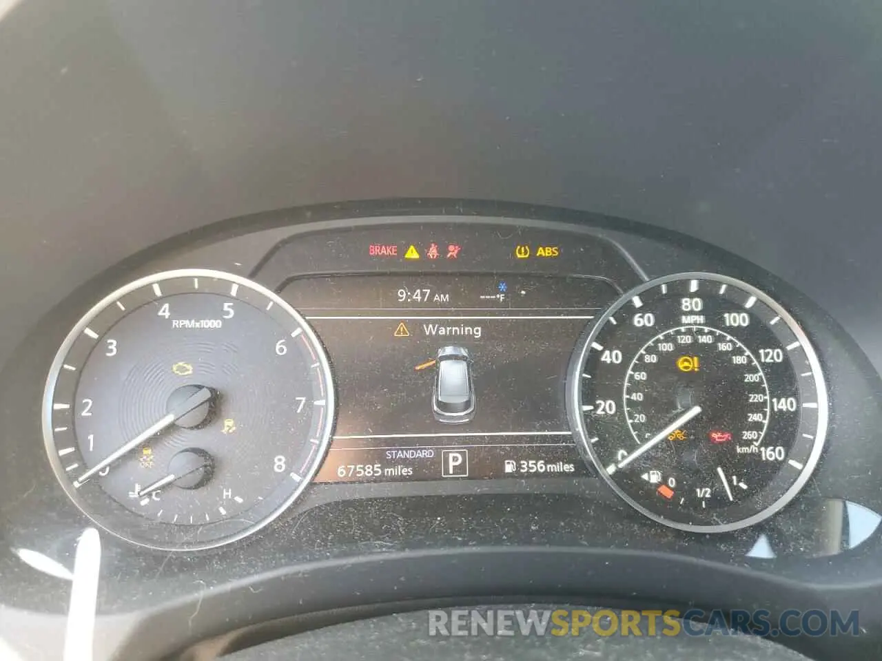 9 Photograph of a damaged car 3PCAJ5M1XKF137405 INFINITI QX50 2019