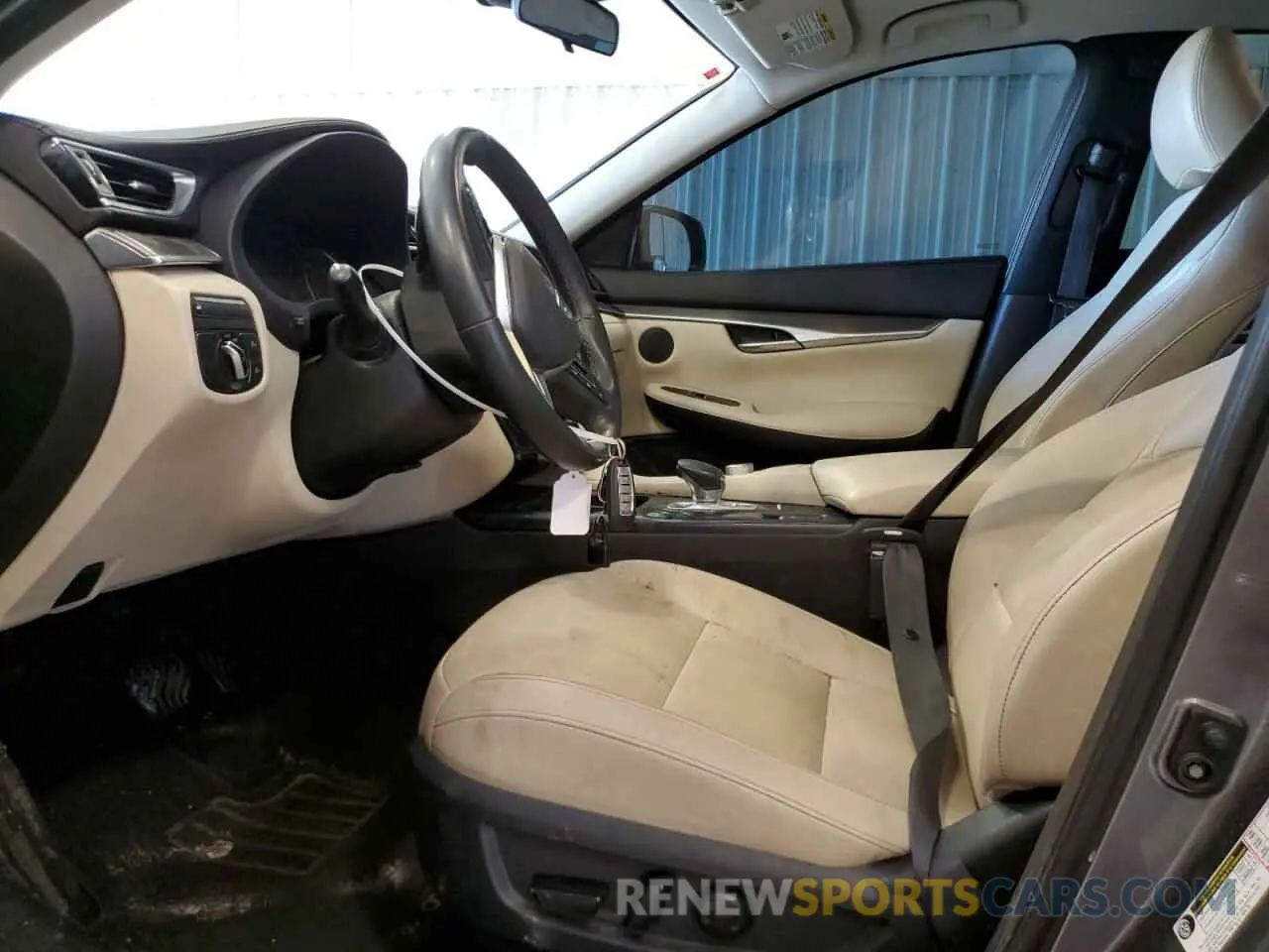 7 Photograph of a damaged car 3PCAJ5M30KF104818 INFINITI QX50 2019