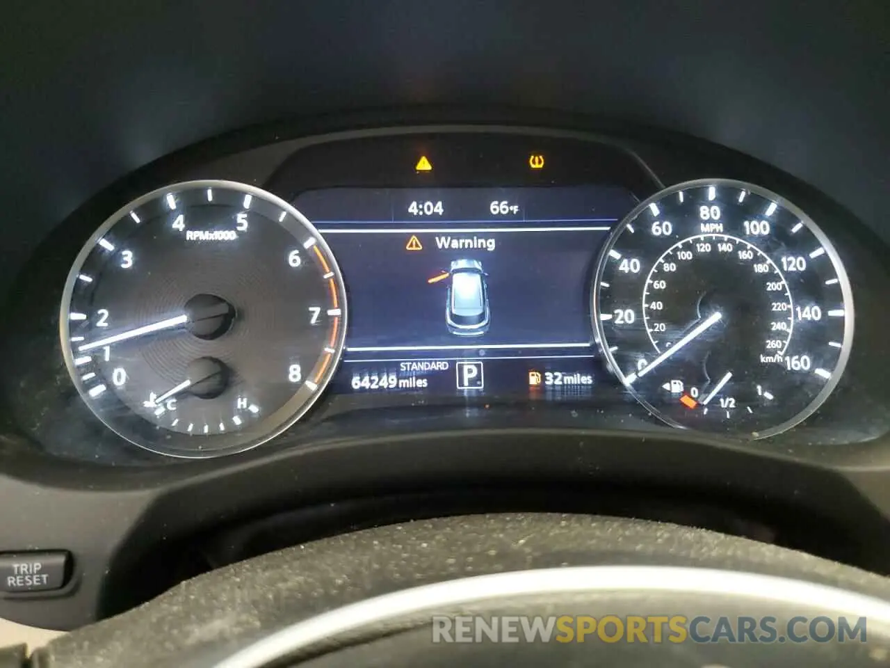 9 Photograph of a damaged car 3PCAJ5M30KF104818 INFINITI QX50 2019