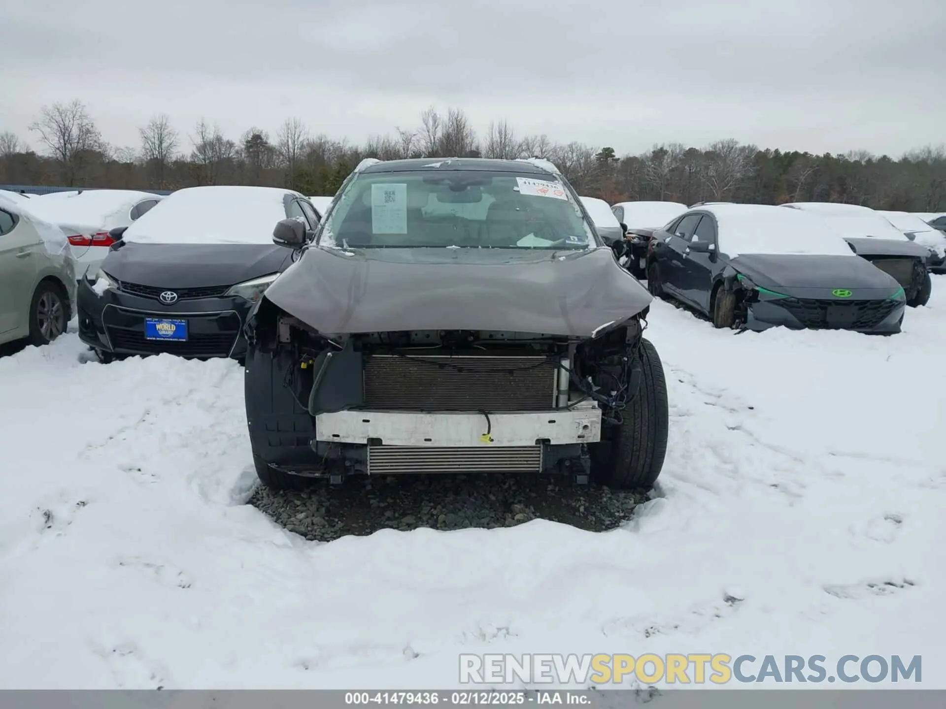 12 Photograph of a damaged car 3PCAJ5M30KF129797 INFINITI QX50 2019