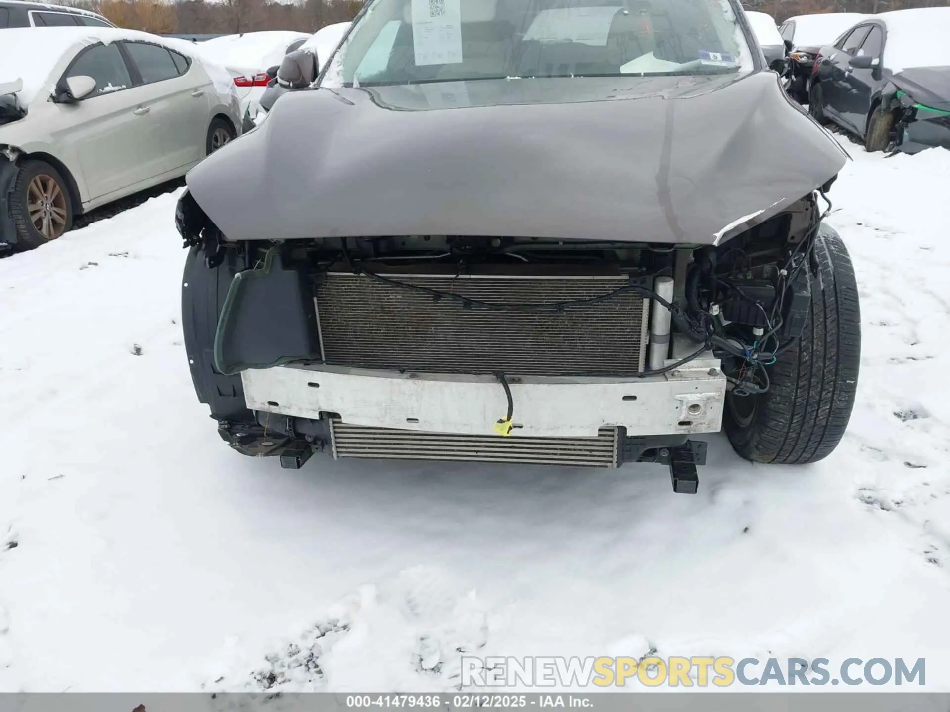 6 Photograph of a damaged car 3PCAJ5M30KF129797 INFINITI QX50 2019