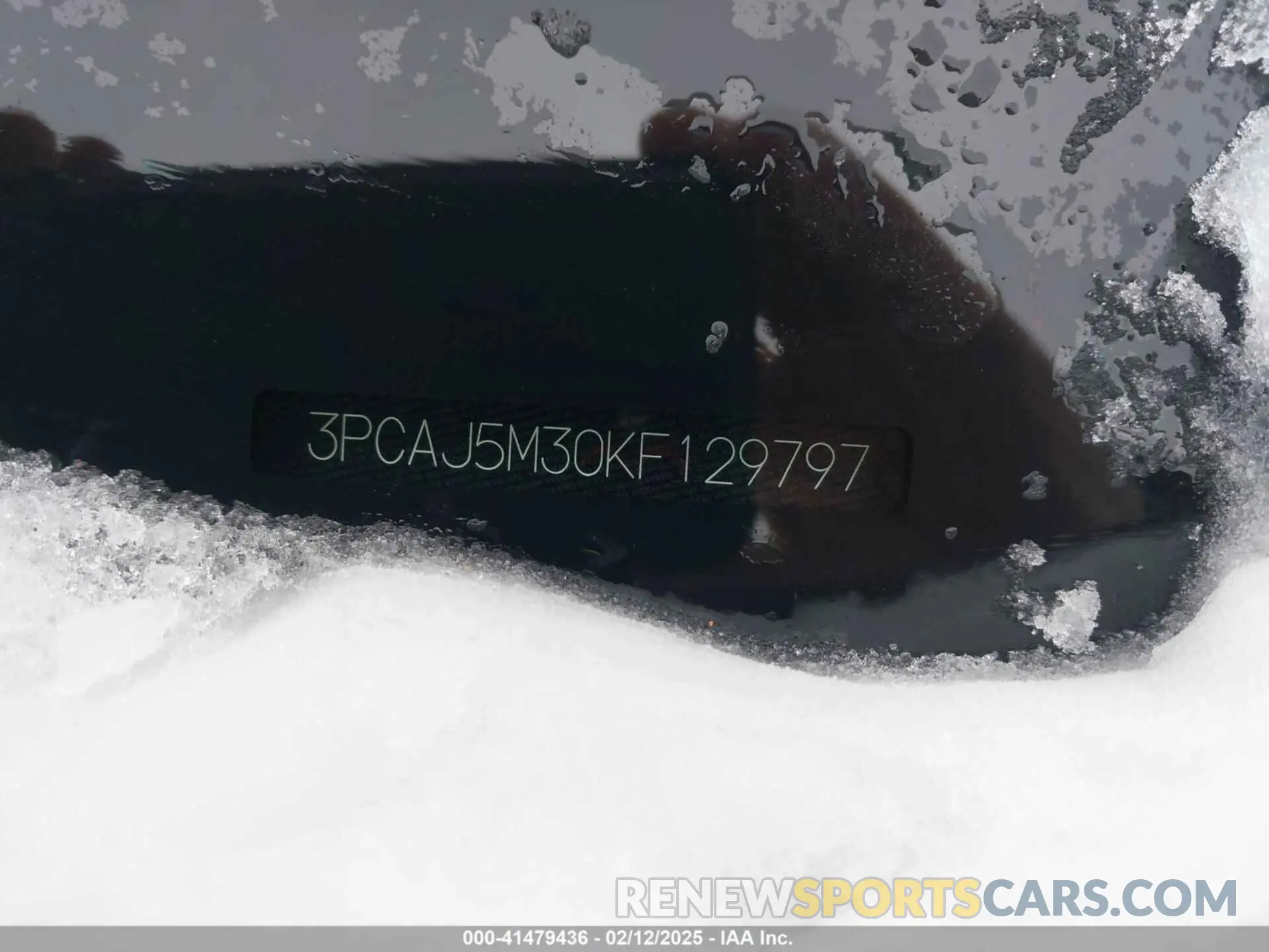 9 Photograph of a damaged car 3PCAJ5M30KF129797 INFINITI QX50 2019