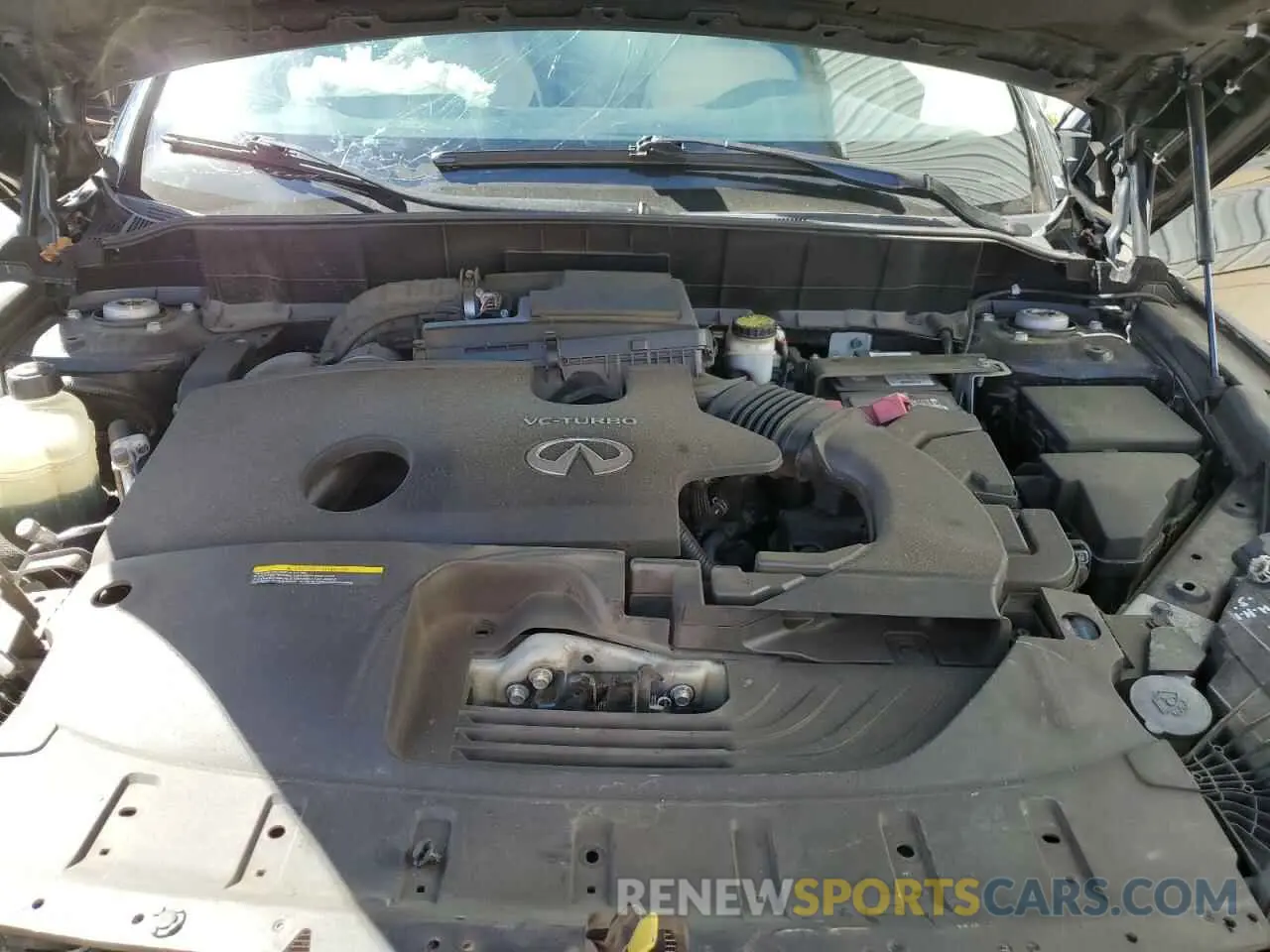 12 Photograph of a damaged car 3PCAJ5M31KF112409 INFINITI QX50 2019