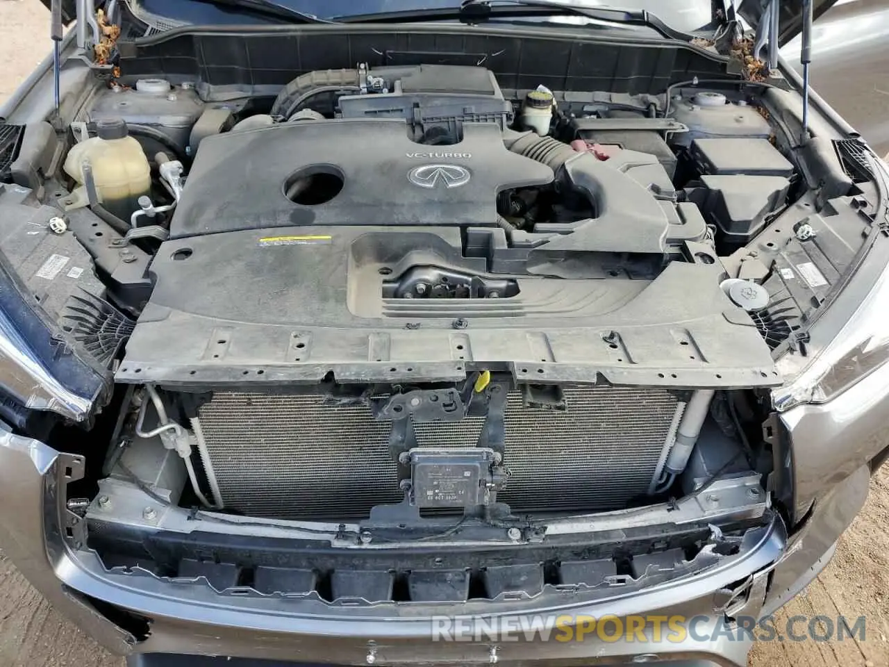 12 Photograph of a damaged car 3PCAJ5M31KF115178 INFINITI QX50 2019