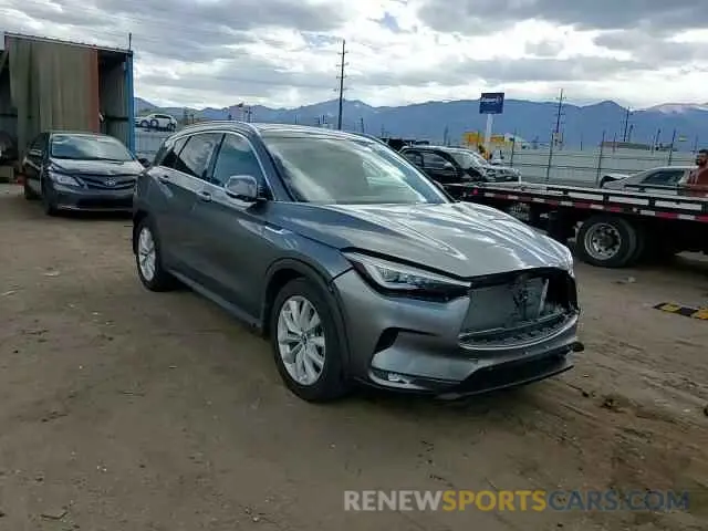 14 Photograph of a damaged car 3PCAJ5M31KF115178 INFINITI QX50 2019