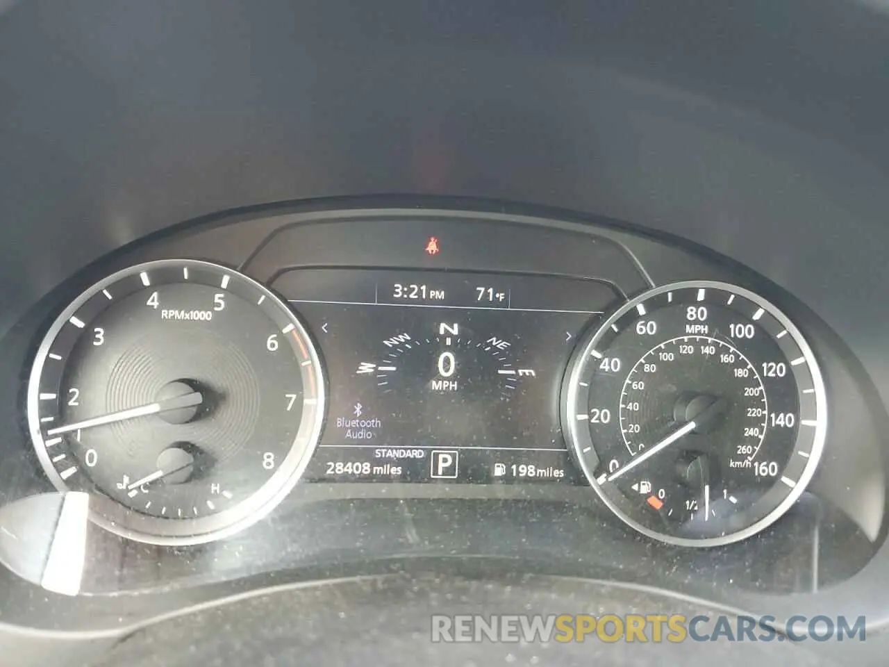 9 Photograph of a damaged car 3PCAJ5M31KF115178 INFINITI QX50 2019