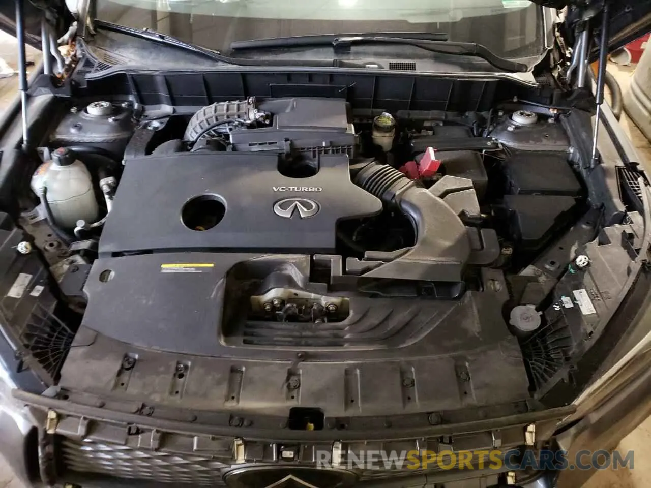 12 Photograph of a damaged car 3PCAJ5M31KF116055 INFINITI QX50 2019