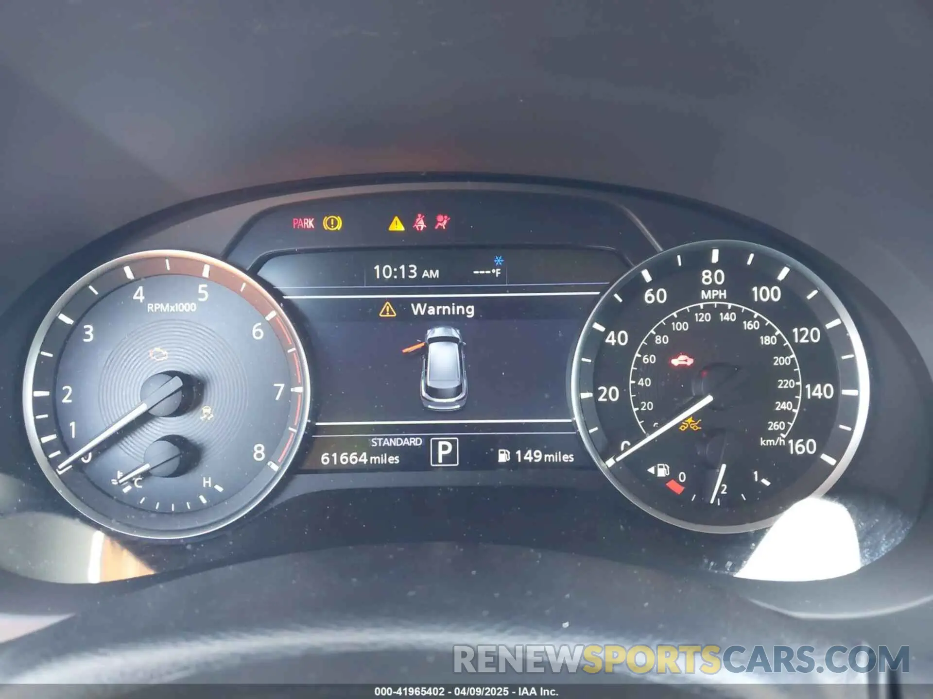 7 Photograph of a damaged car 3PCAJ5M31KF128562 INFINITI QX50 2019