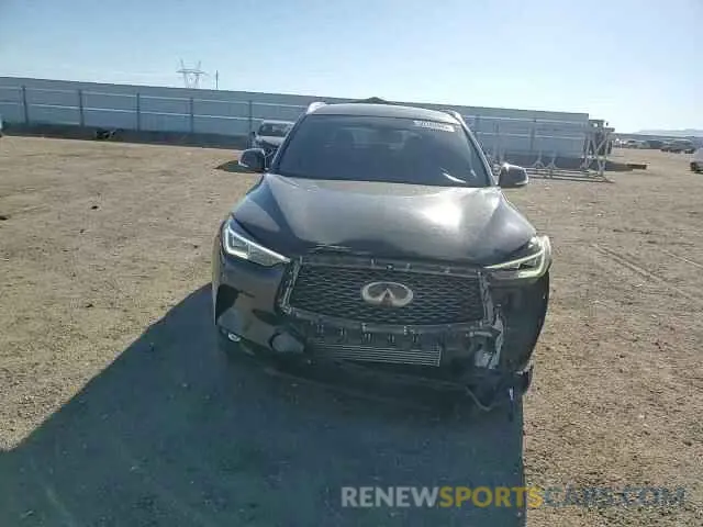 11 Photograph of a damaged car 3PCAJ5M31KF133096 INFINITI QX50 2019