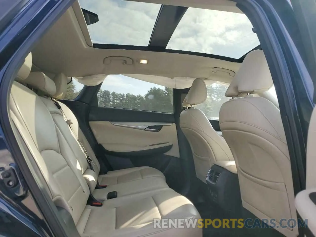 11 Photograph of a damaged car 3PCAJ5M31KF145622 INFINITI QX50 2019