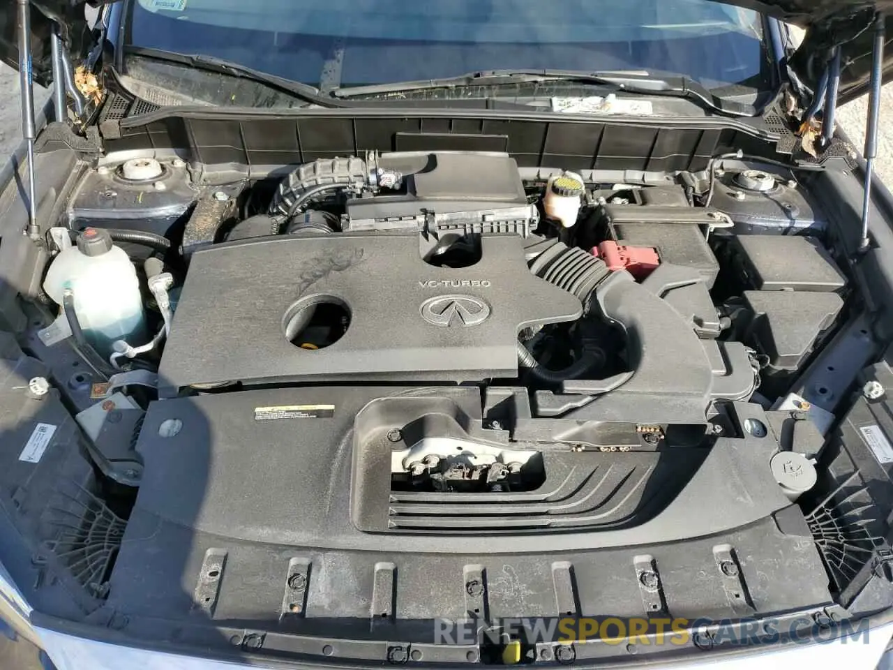 12 Photograph of a damaged car 3PCAJ5M31KF145622 INFINITI QX50 2019