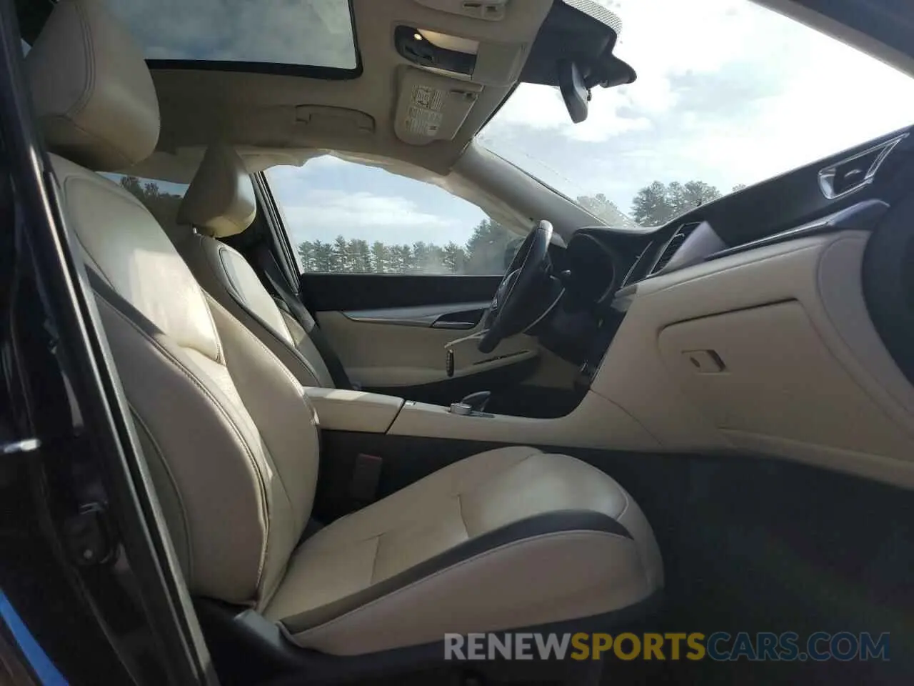 7 Photograph of a damaged car 3PCAJ5M31KF145622 INFINITI QX50 2019