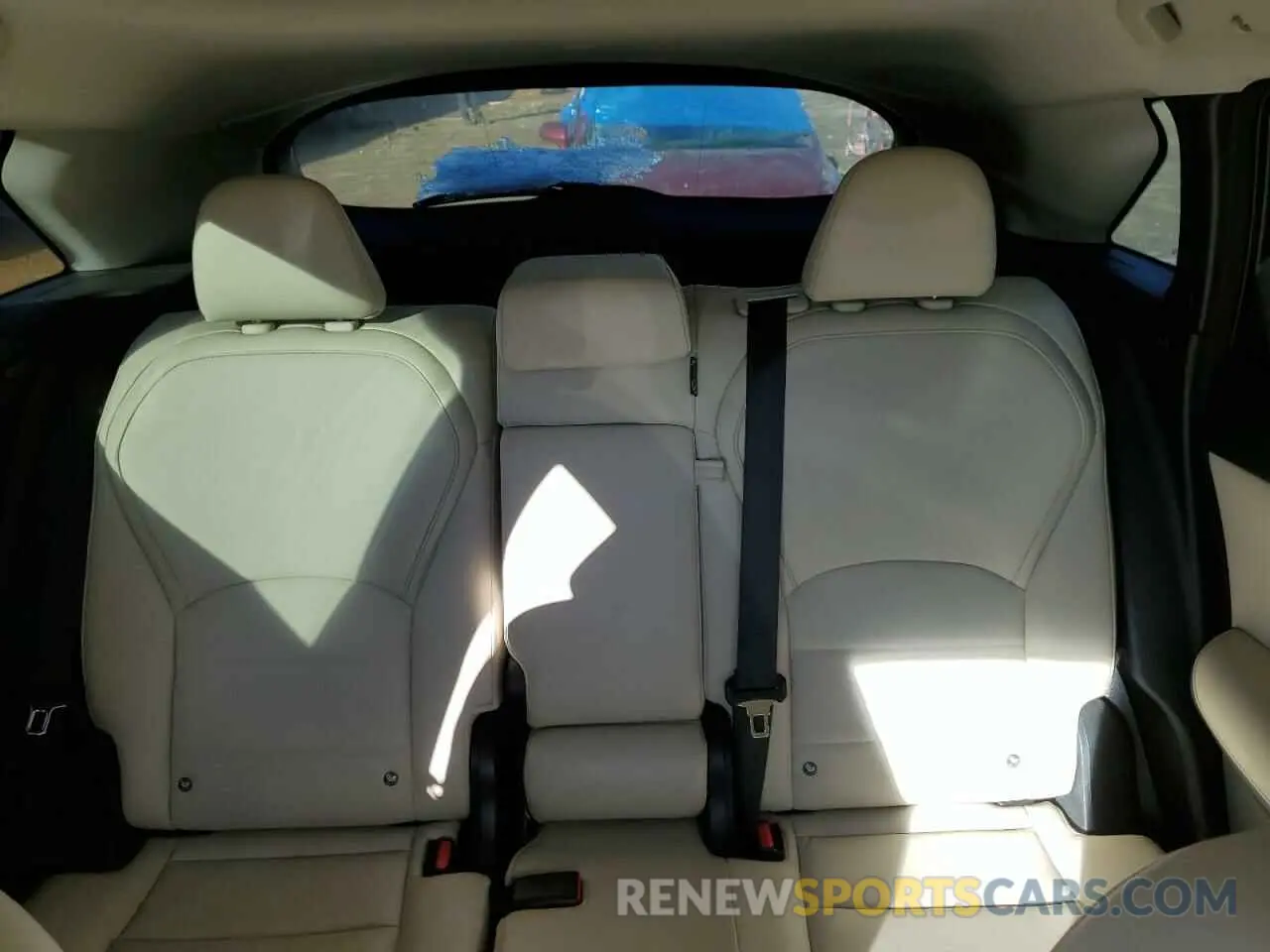 10 Photograph of a damaged car 3PCAJ5M31KF147578 INFINITI QX50 2019