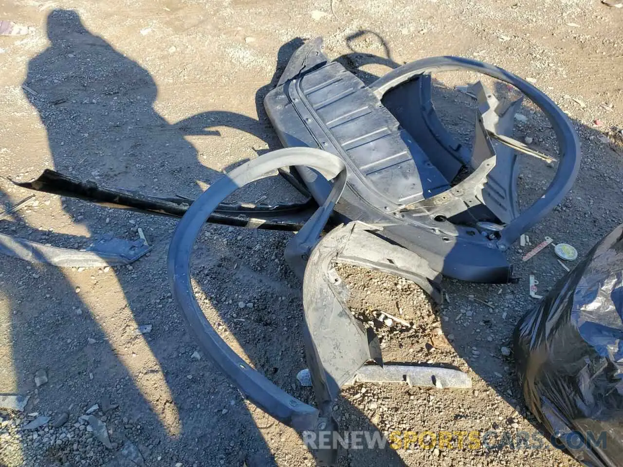 13 Photograph of a damaged car 3PCAJ5M31KF147578 INFINITI QX50 2019