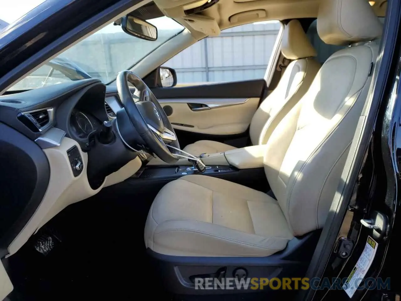 7 Photograph of a damaged car 3PCAJ5M31KF147578 INFINITI QX50 2019