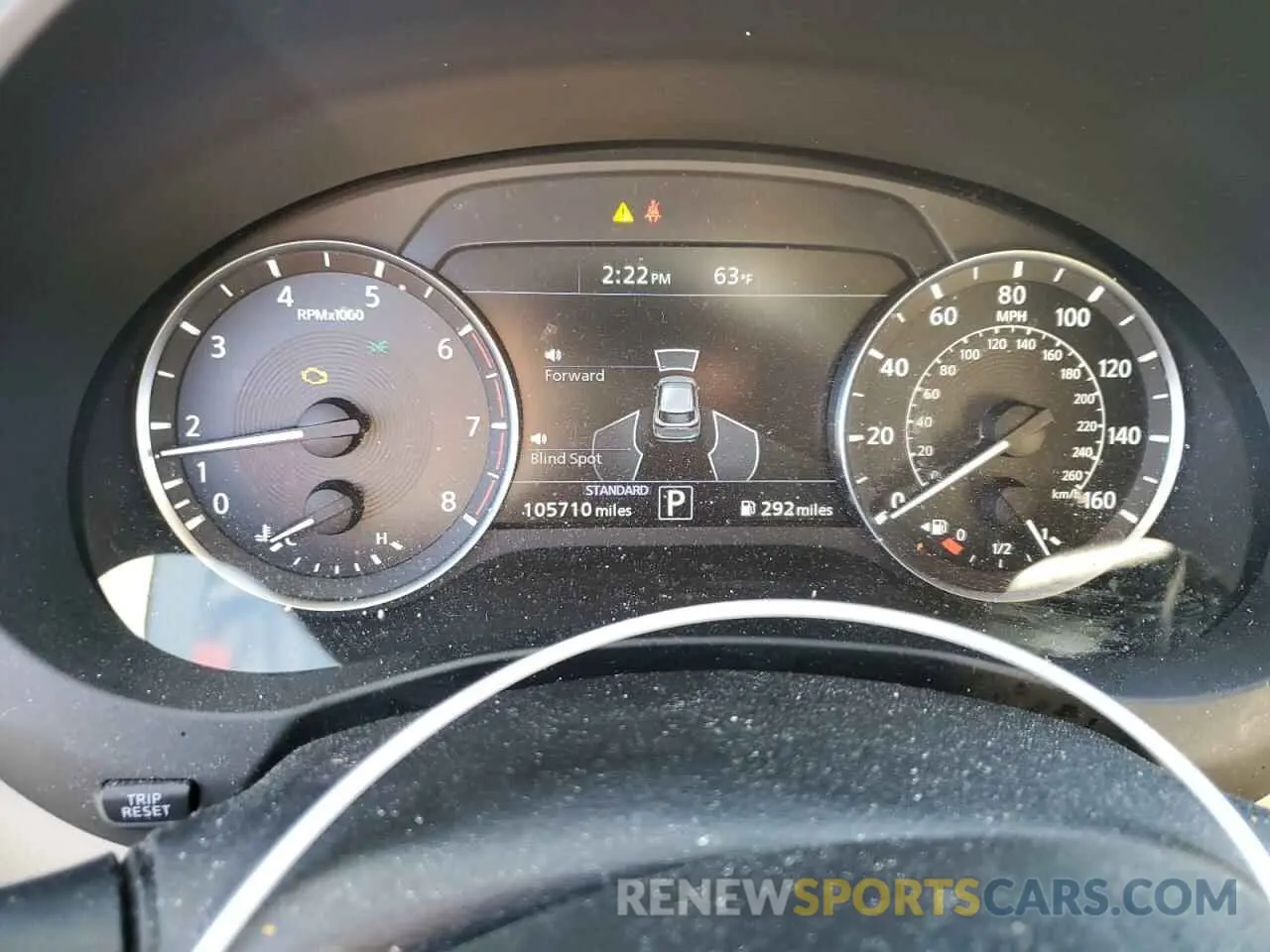 9 Photograph of a damaged car 3PCAJ5M31KF147578 INFINITI QX50 2019