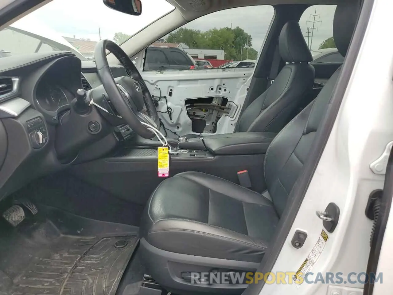 7 Photograph of a damaged car 3PCAJ5M32KF100933 INFINITI QX50 2019