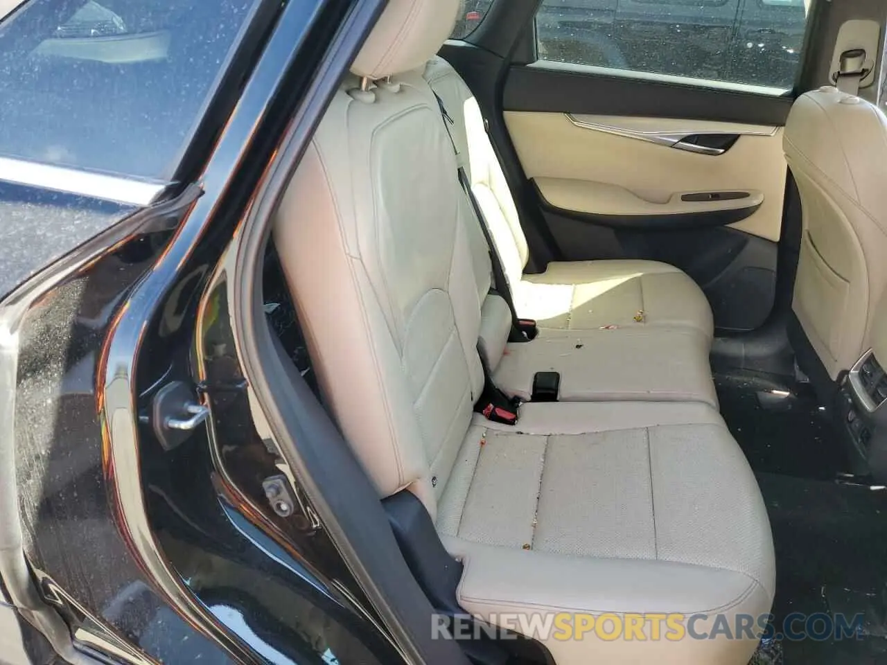 11 Photograph of a damaged car 3PCAJ5M32KF113858 INFINITI QX50 2019