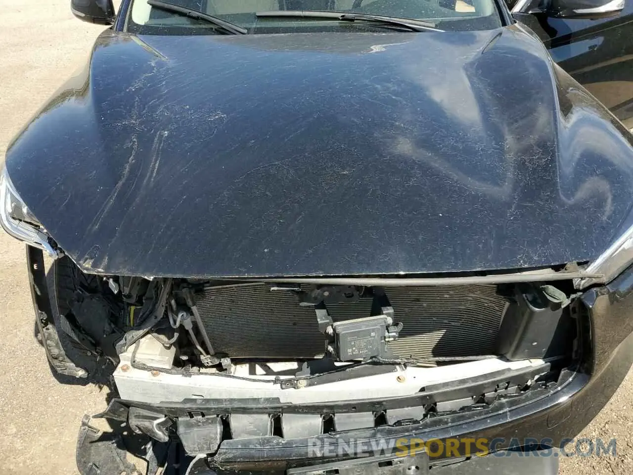 12 Photograph of a damaged car 3PCAJ5M32KF113858 INFINITI QX50 2019