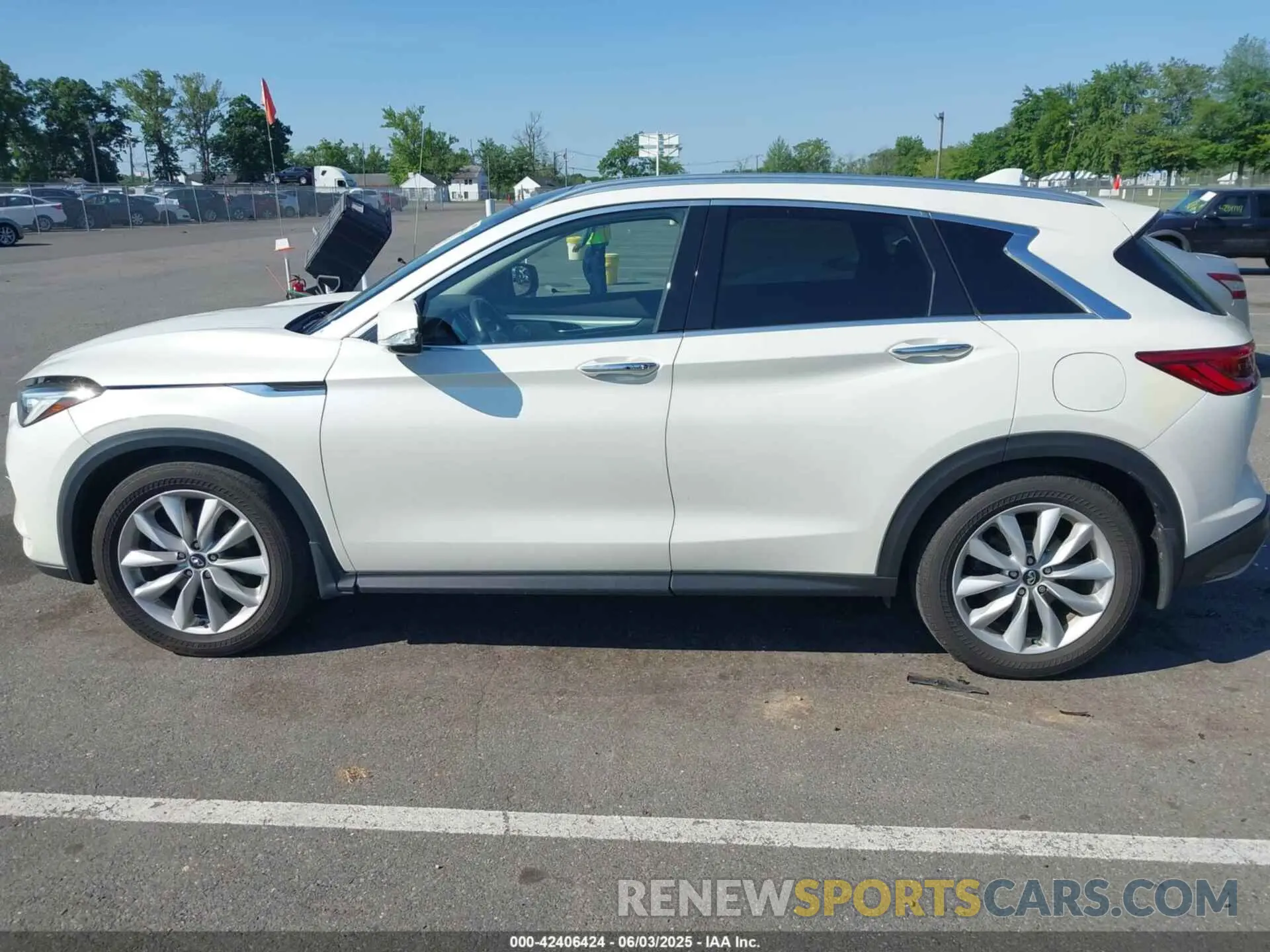 14 Photograph of a damaged car 3PCAJ5M32KF119272 INFINITI QX50 2019